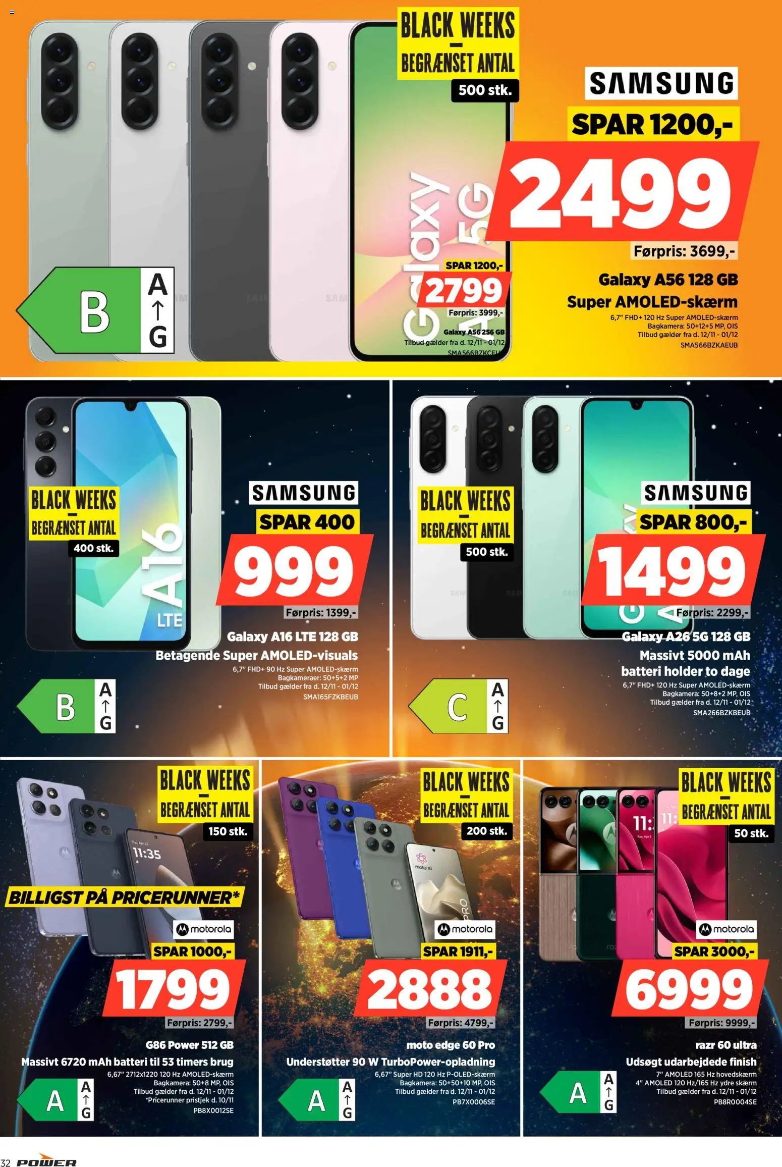 Power tilbudsavis fra 12/11/2025 Black Friday