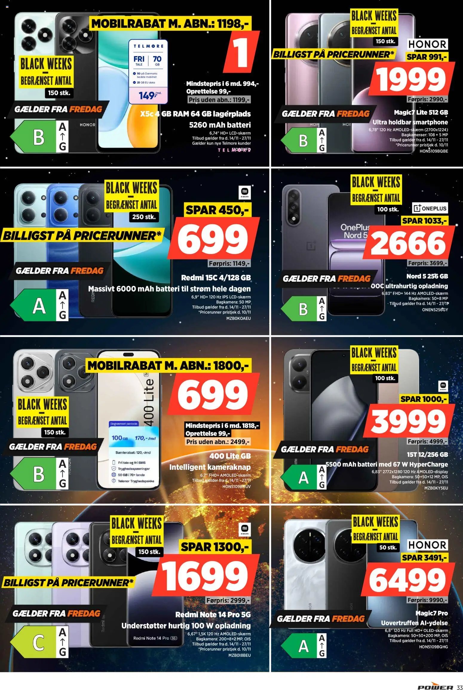 Power tilbudsavis fra 12/11/2025 Black Friday
