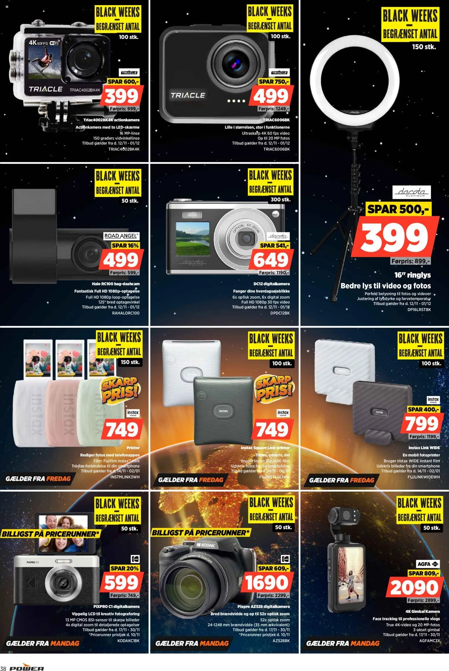 Power tilbudsavis fra 12/11/2025 Black Friday