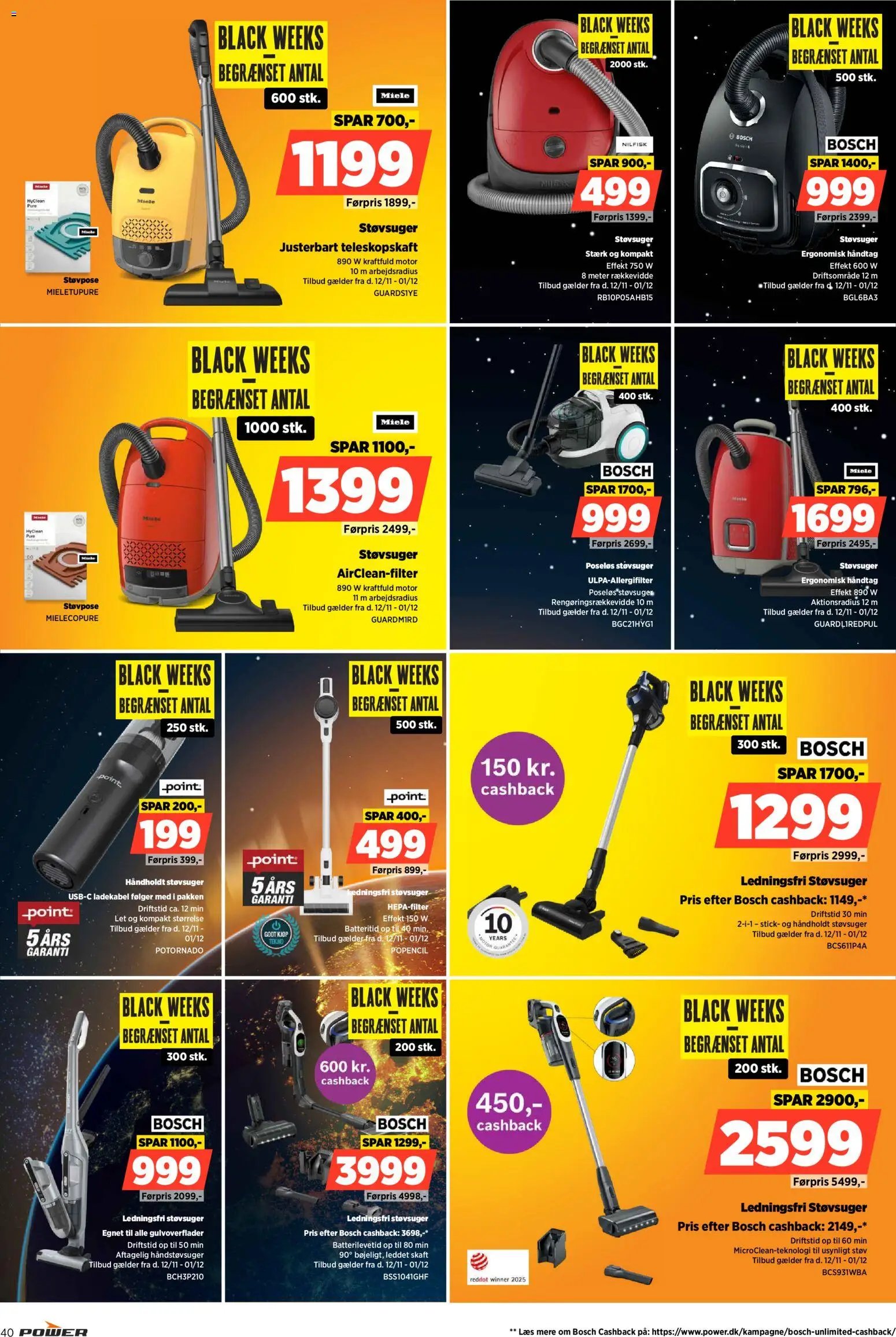 Power tilbudsavis fra 12/11/2025 Black Friday