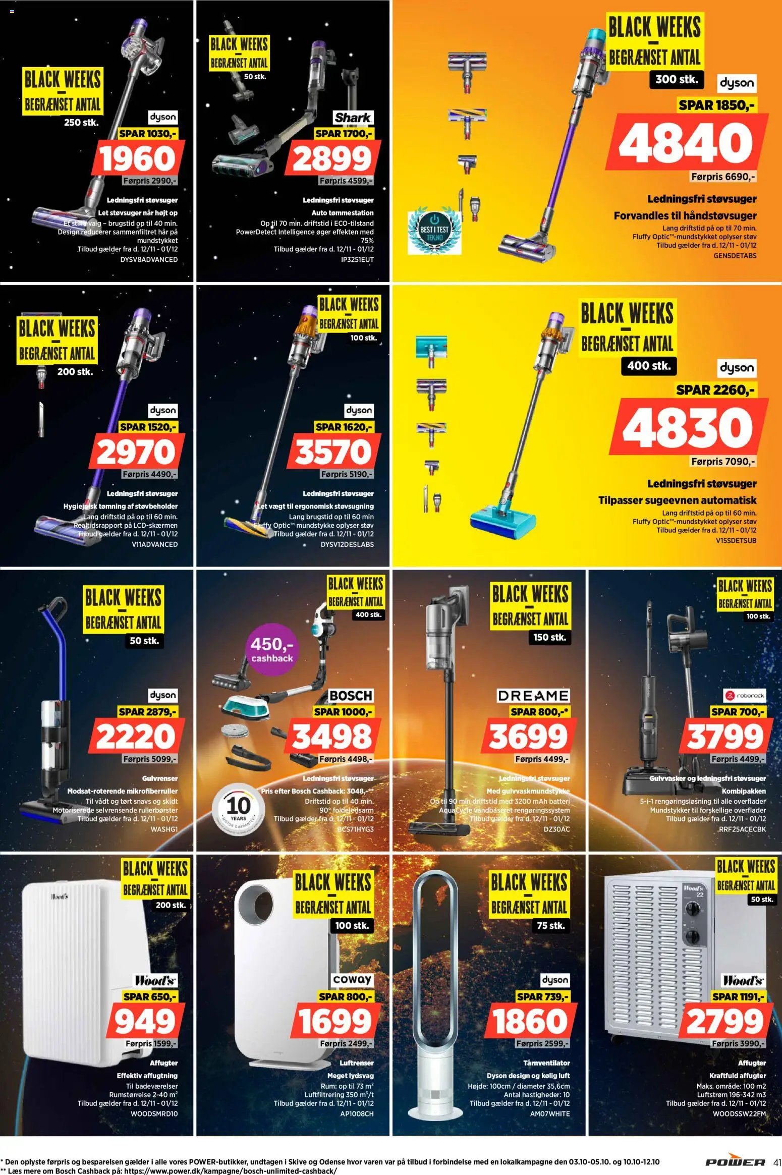 Power tilbudsavis fra 12/11/2025 Black Friday