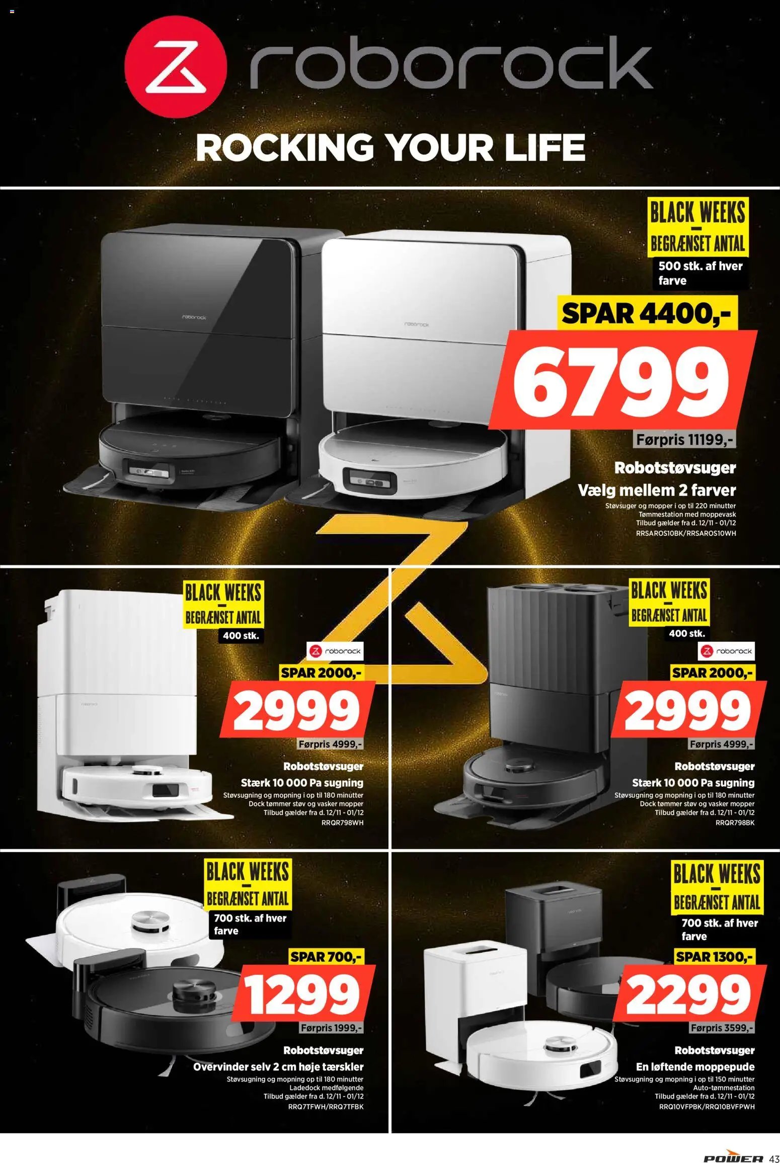 Power tilbudsavis fra 12/11/2025 Black Friday