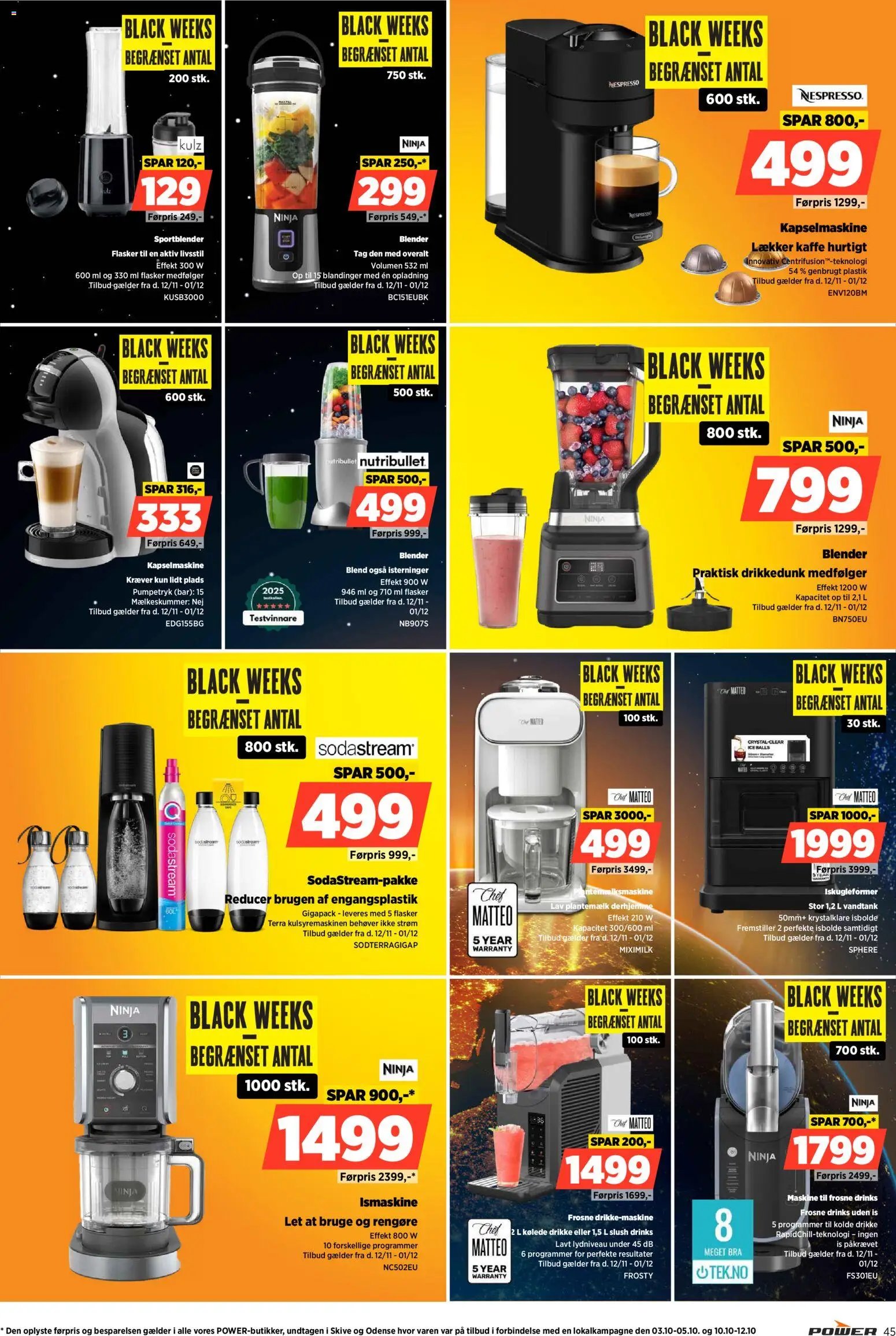 Power tilbudsavis fra 12/11/2025 Black Friday