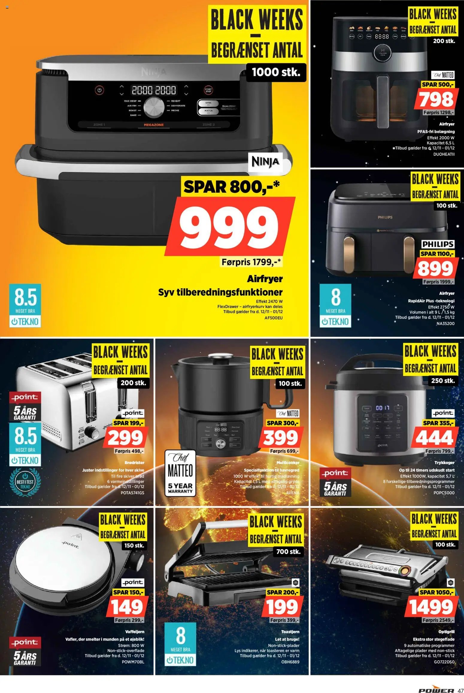 Power tilbudsavis fra 12/11/2025 Black Friday
