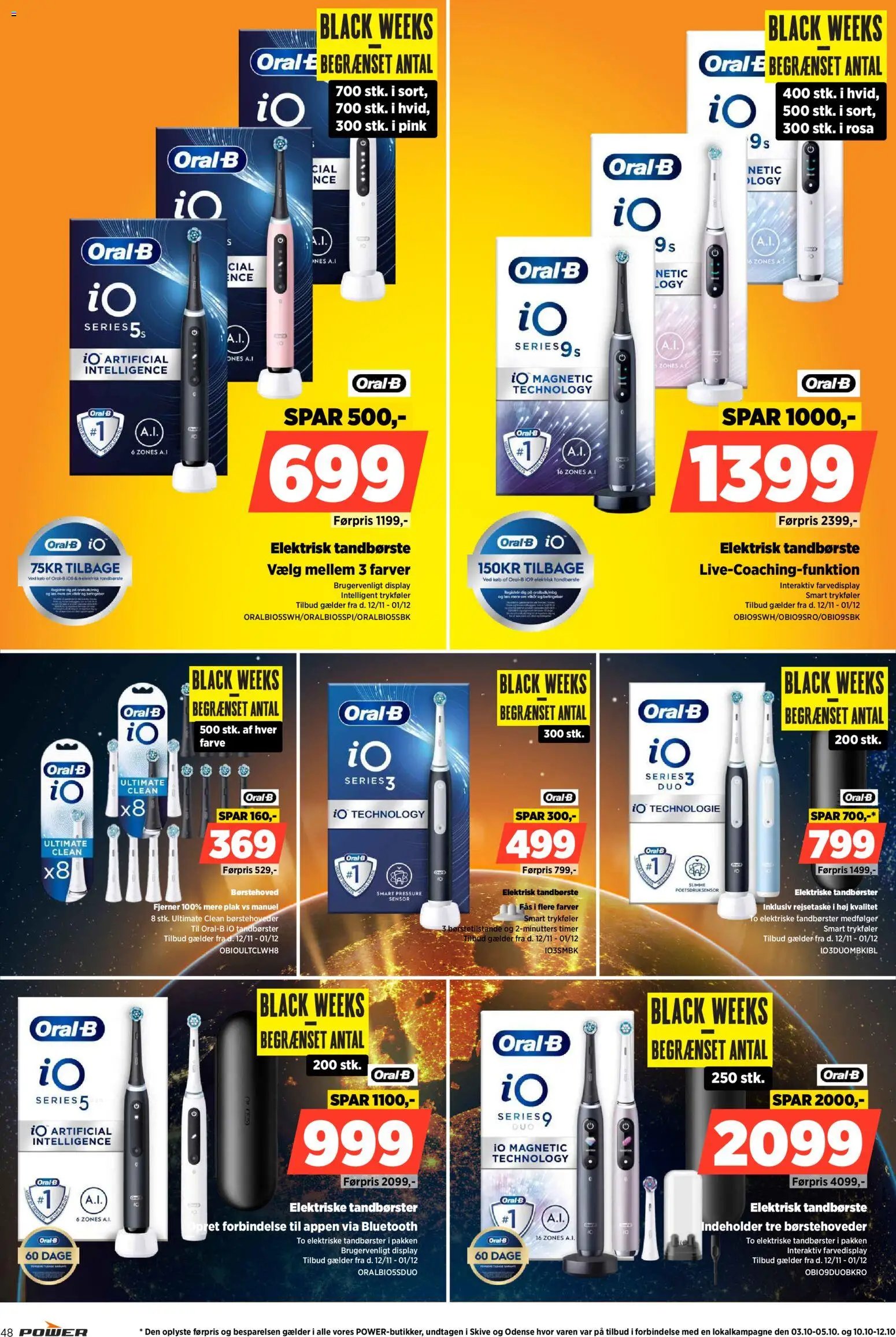 Power tilbudsavis fra 12/11/2025 Black Friday