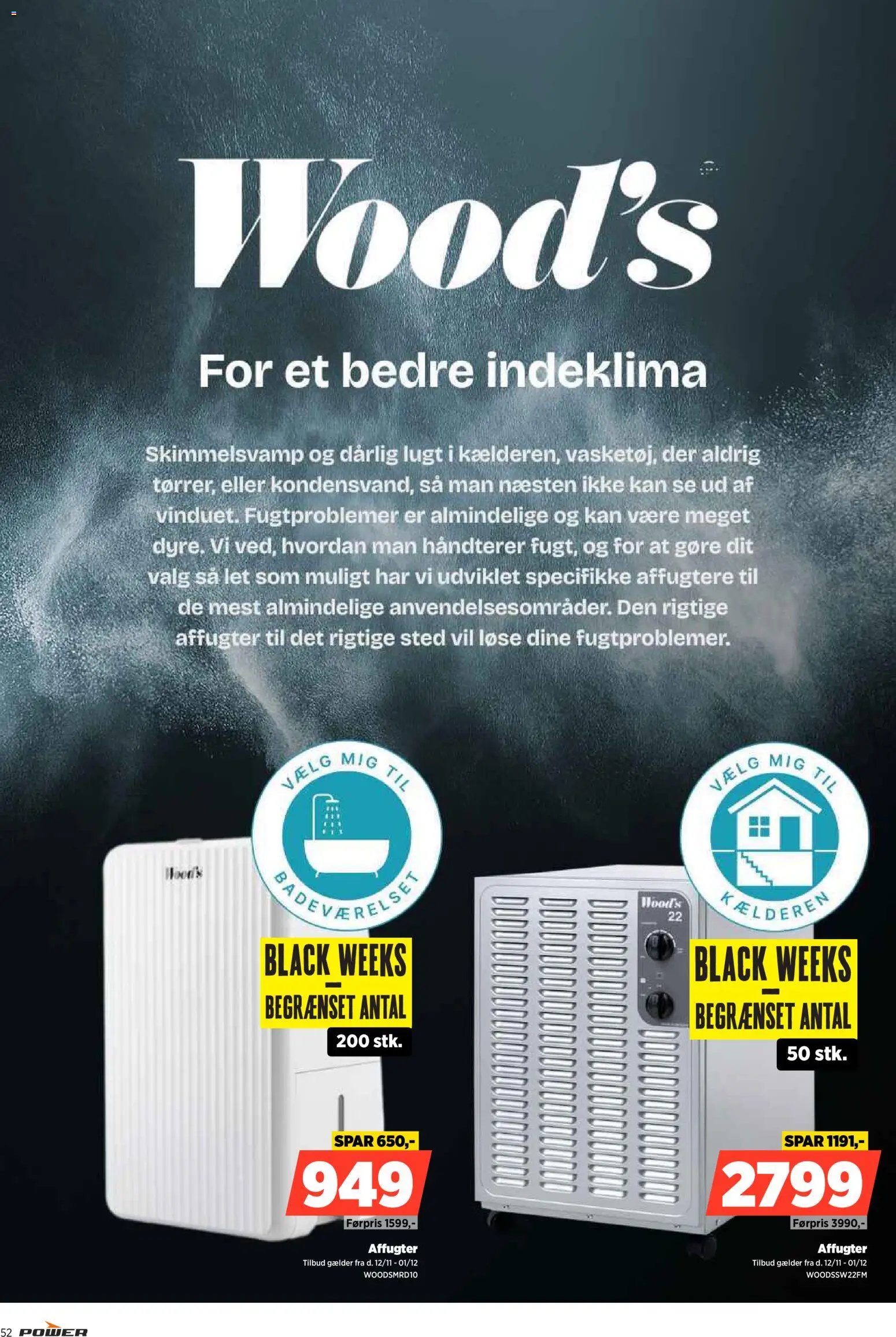 Power tilbudsavis fra 12/11/2025 Black Friday