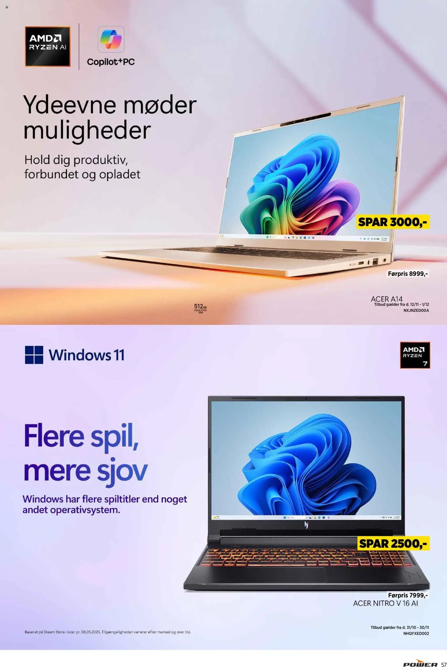Power tilbudsavis fra 12/11/2025 Black Friday