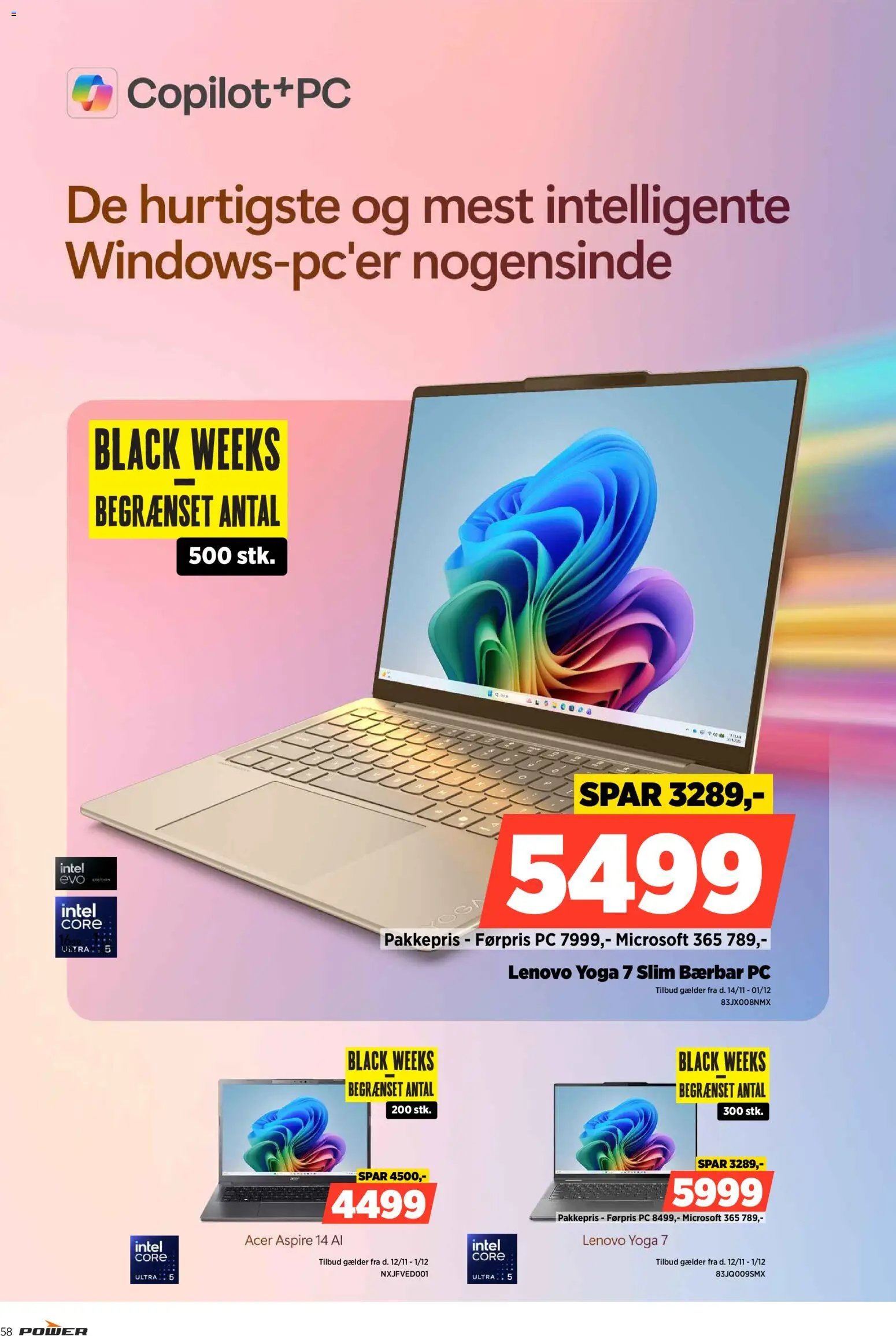 Power tilbudsavis fra 12/11/2025 Black Friday