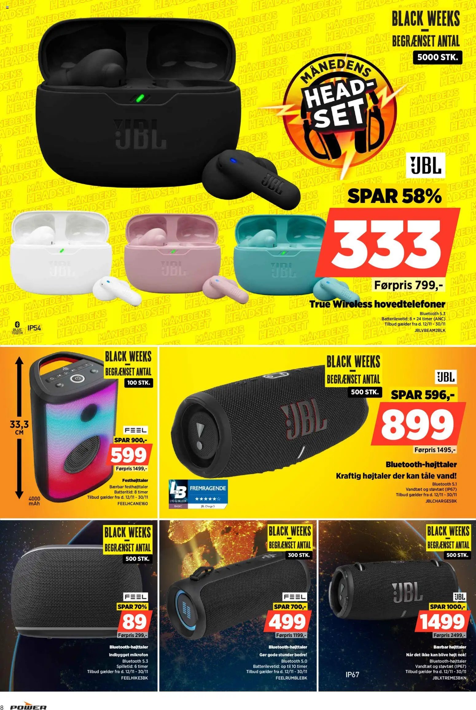 Power tilbudsavis fra 12/11/2025 Black Friday