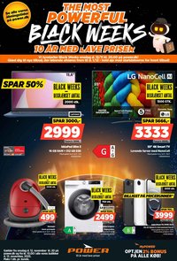 Power tilbudsavis fra 12/11/2025 Black Friday