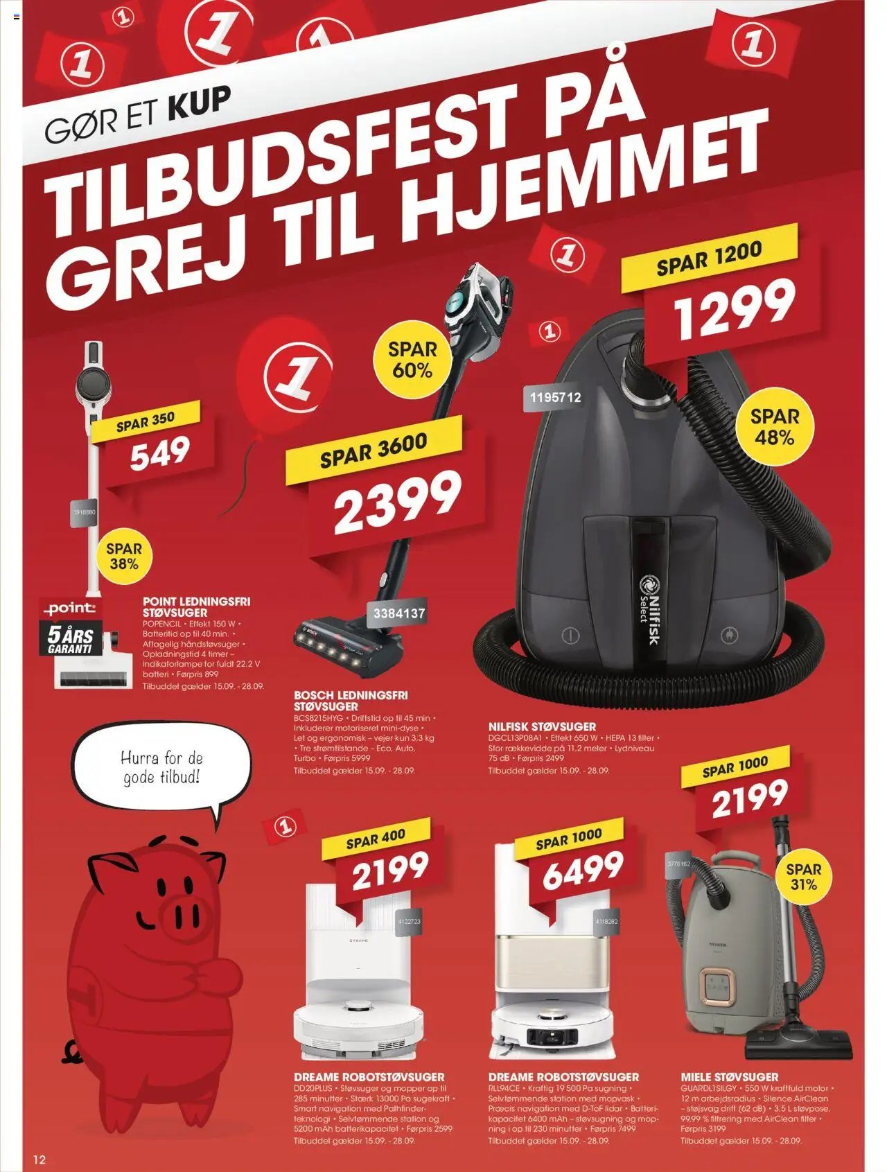 Punkt1 tilbudsavis fra 15/09/2025 Tilbudsavis (2025-09-15 - 2025-09-28)