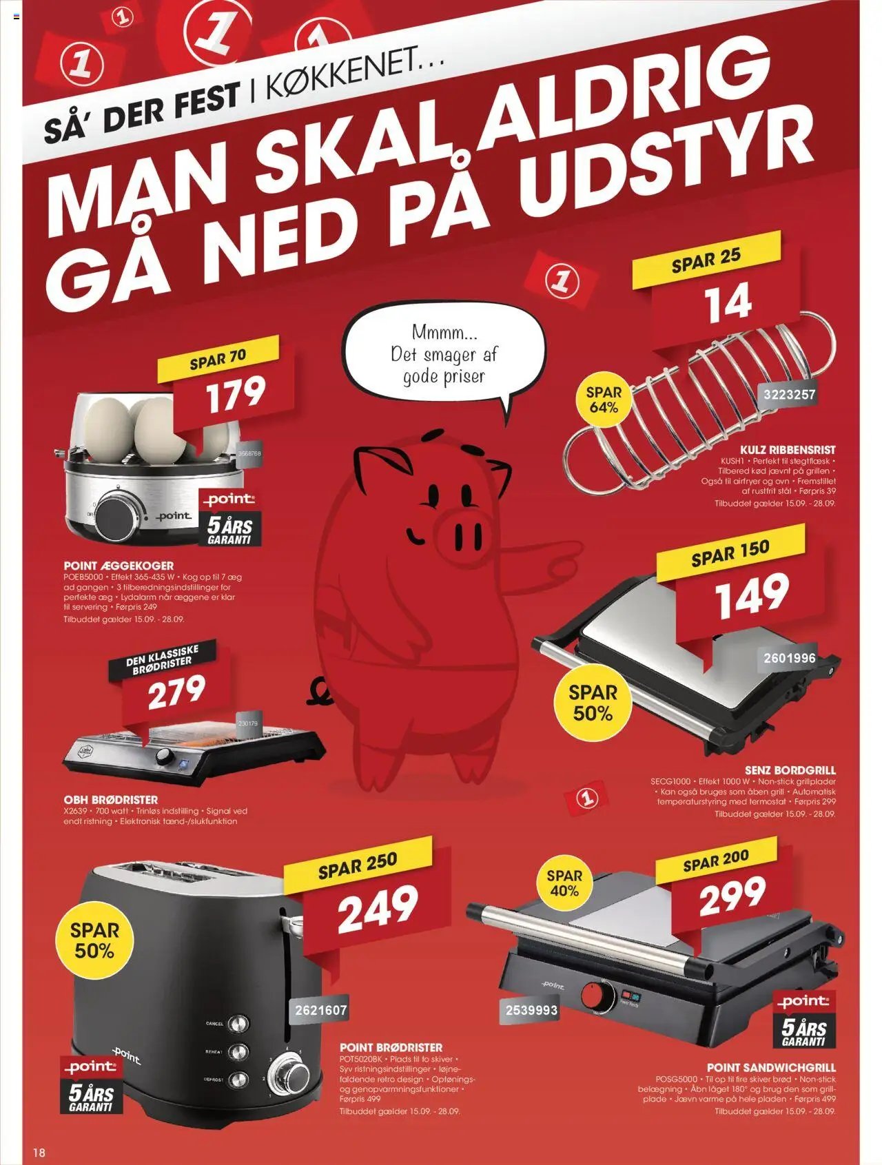 Punkt1 tilbudsavis fra 15/09/2025 Tilbudsavis (2025-09-15 - 2025-09-28)
