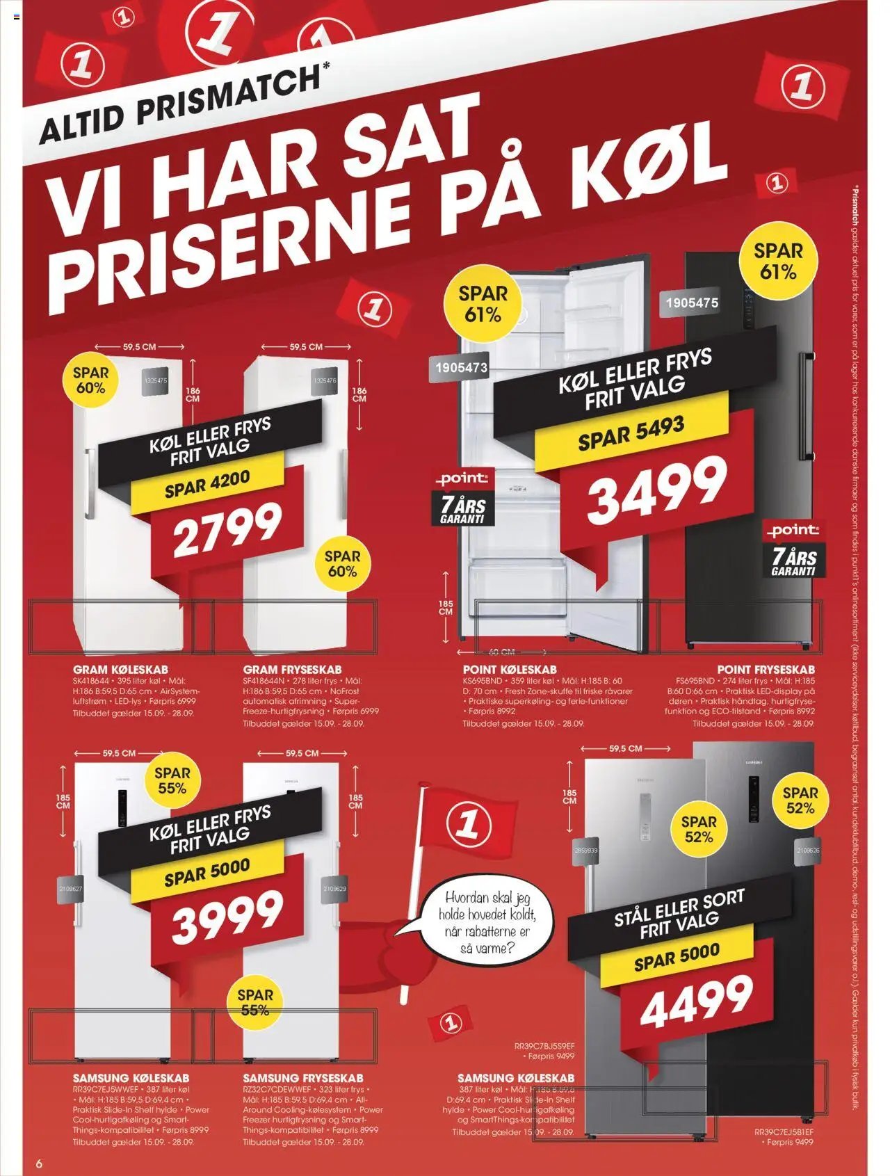 Punkt1 tilbudsavis fra 15/09/2025 Tilbudsavis (2025-09-15 - 2025-09-28)