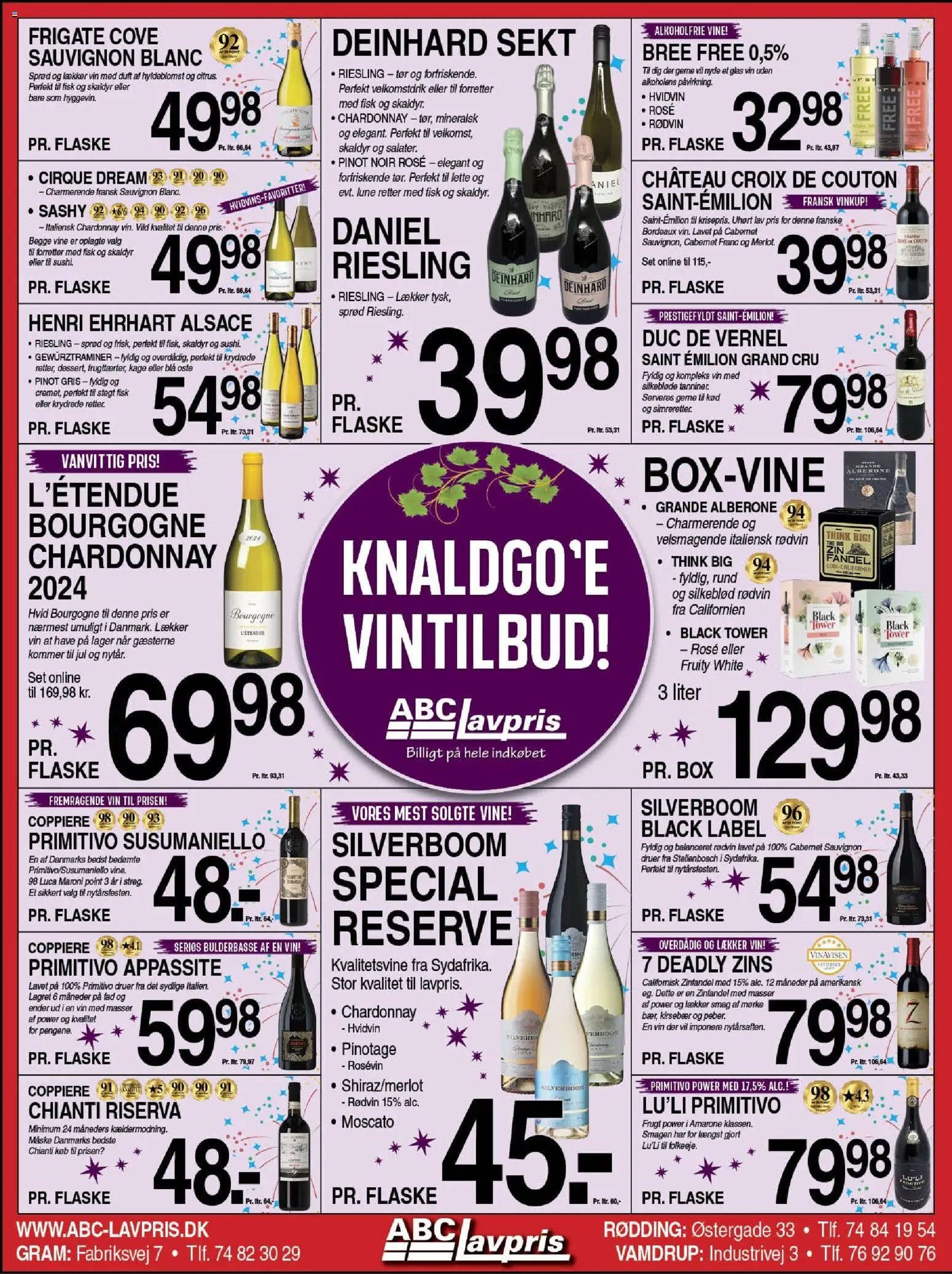 Abc Lavpris tilbudsavis fra 24/12/2025 Gram