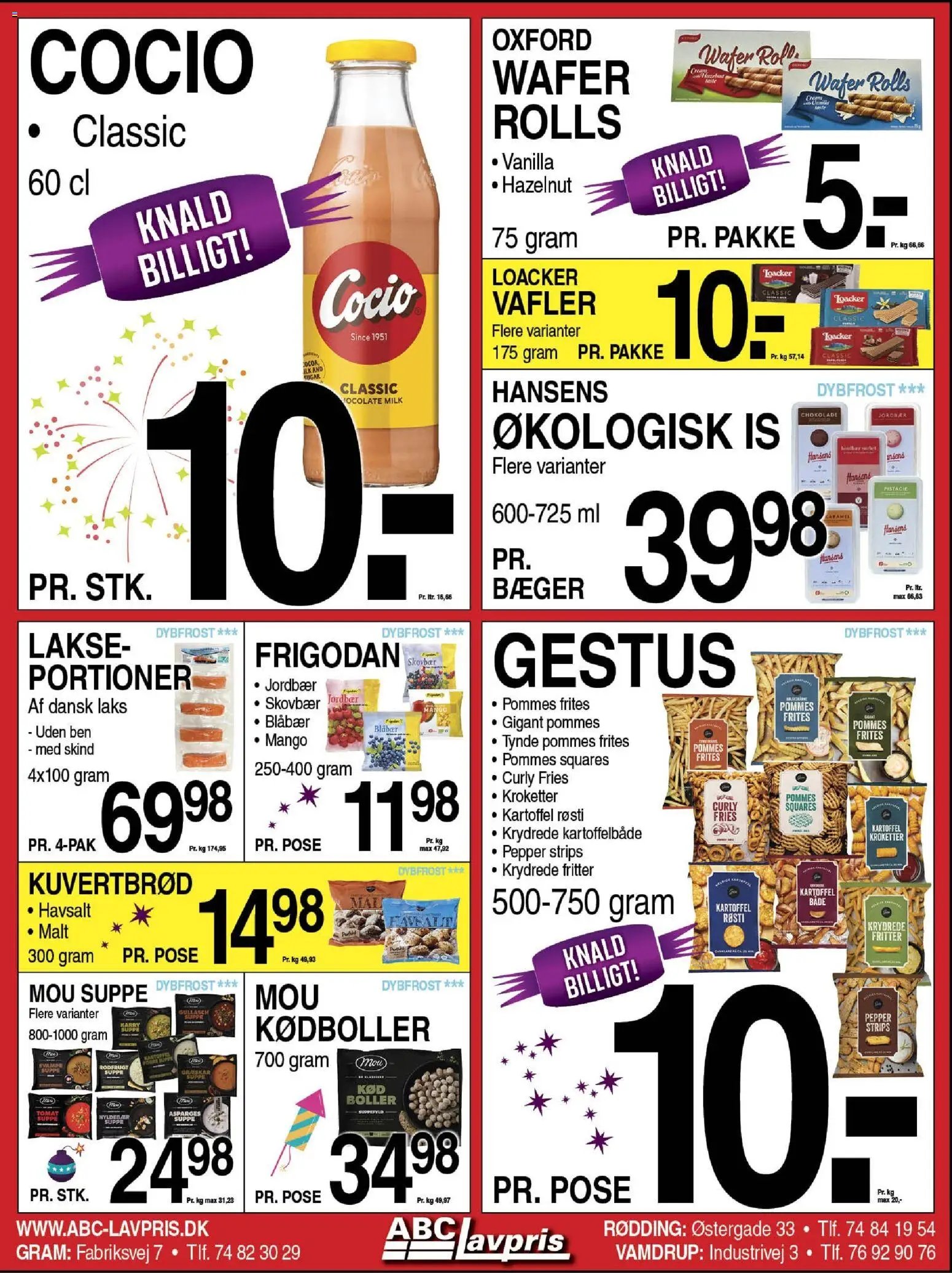 Abc Lavpris tilbudsavis fra 24/12/2025 Gram