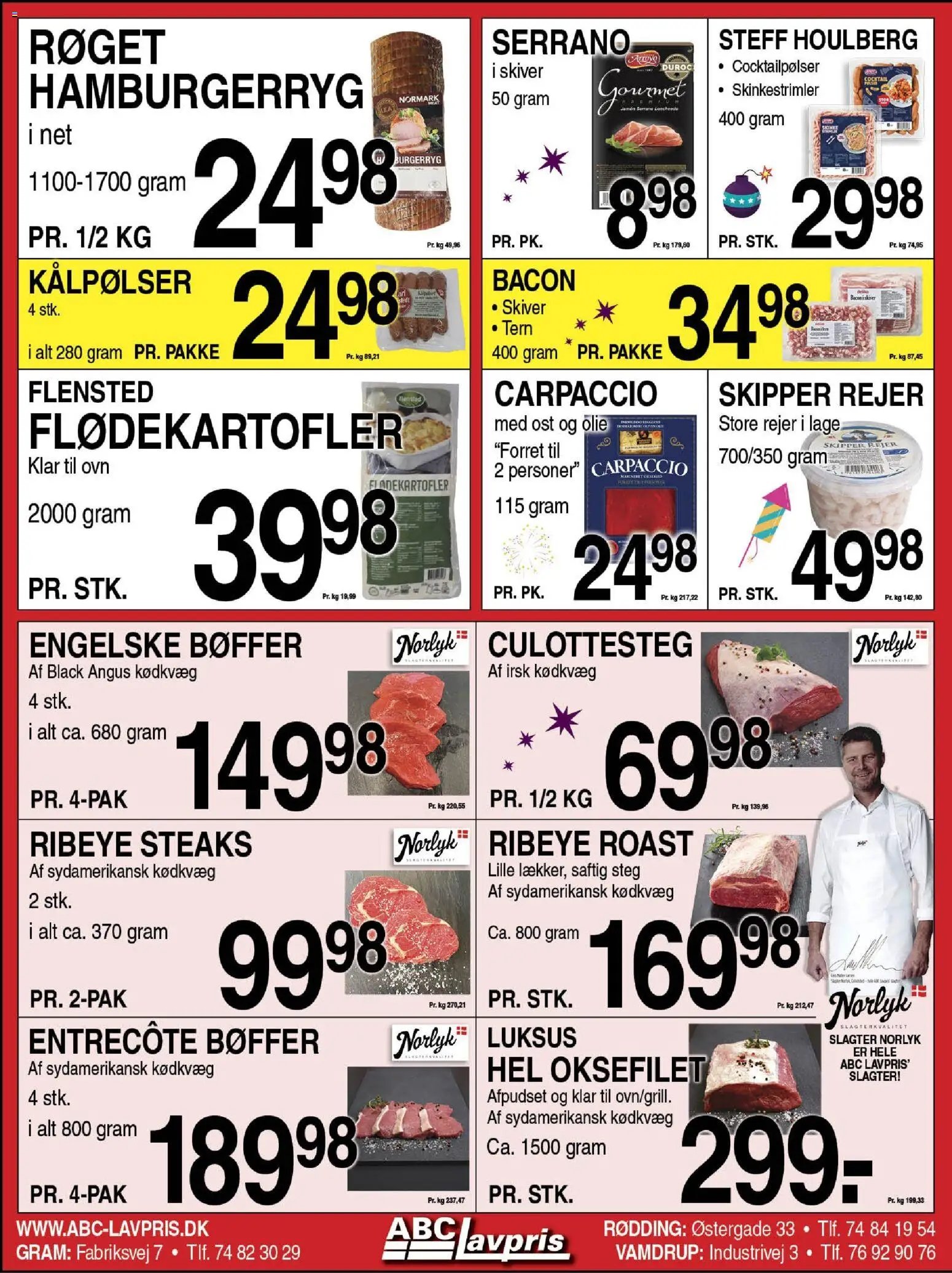 Abc Lavpris tilbudsavis fra 24/12/2025 Gram