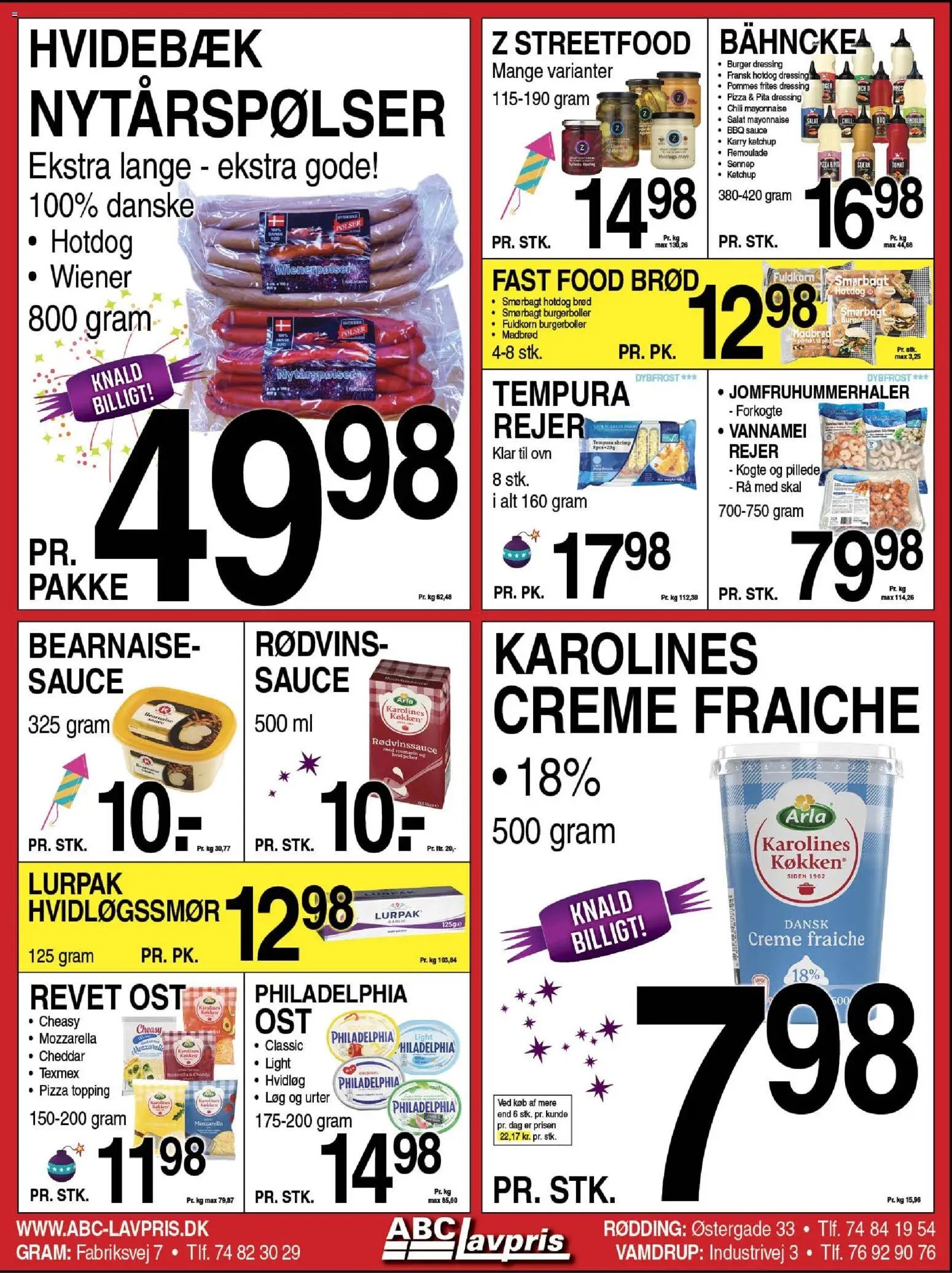 Abc Lavpris tilbudsavis fra 24/12/2025 Gram