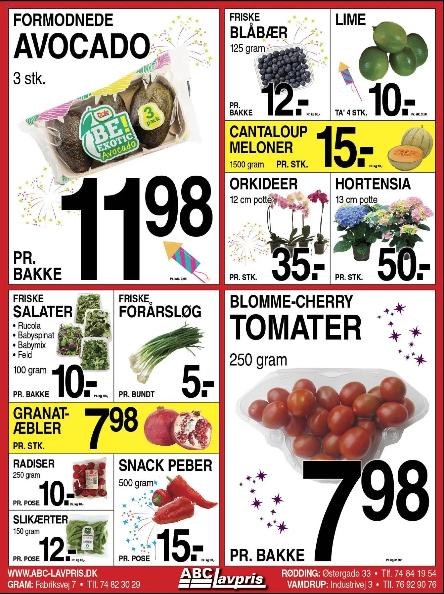 Abc Lavpris tilbudsavis fra 24/12/2025 Gram