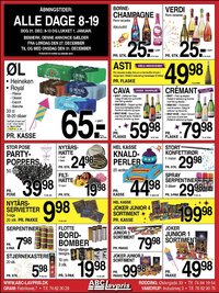 Abc Lavpris tilbudsavis fra 24/12/2025 Gram