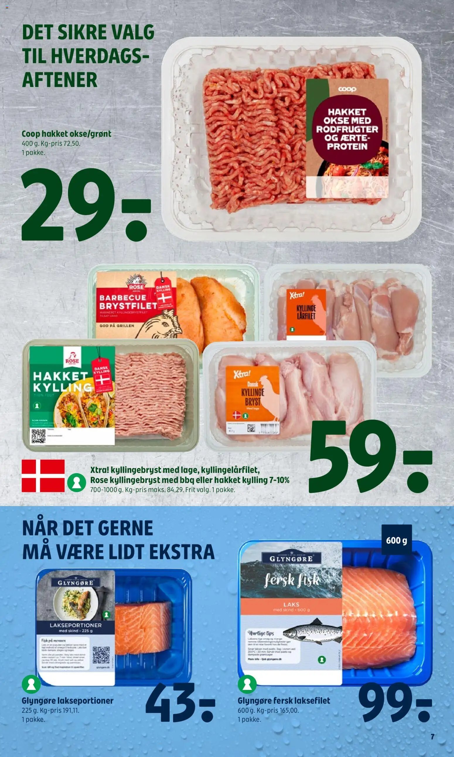 Coop 365 tilbudsavis fra 06/08/2026 Coop 365 - Tilbudsavis uge 32