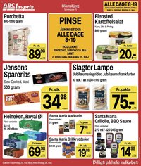 Abc Lavpris tilbudsavis fra 20/05/2026 Abc Lavpris - Glamsbjerg (2026-05-20 - 2026-05-26)