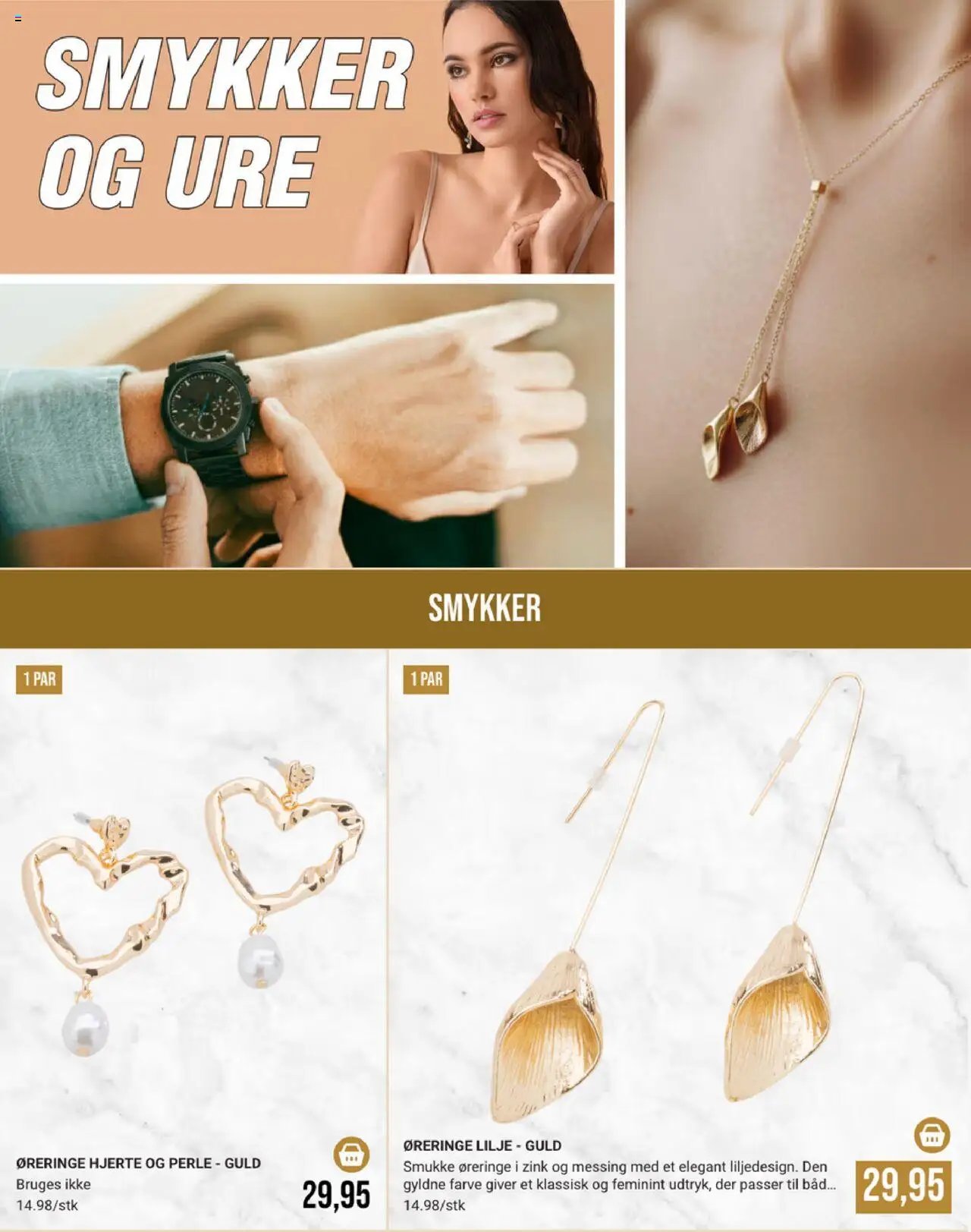 Harald Nyborg tilbudsavis fra 15/09/2025 Smykker