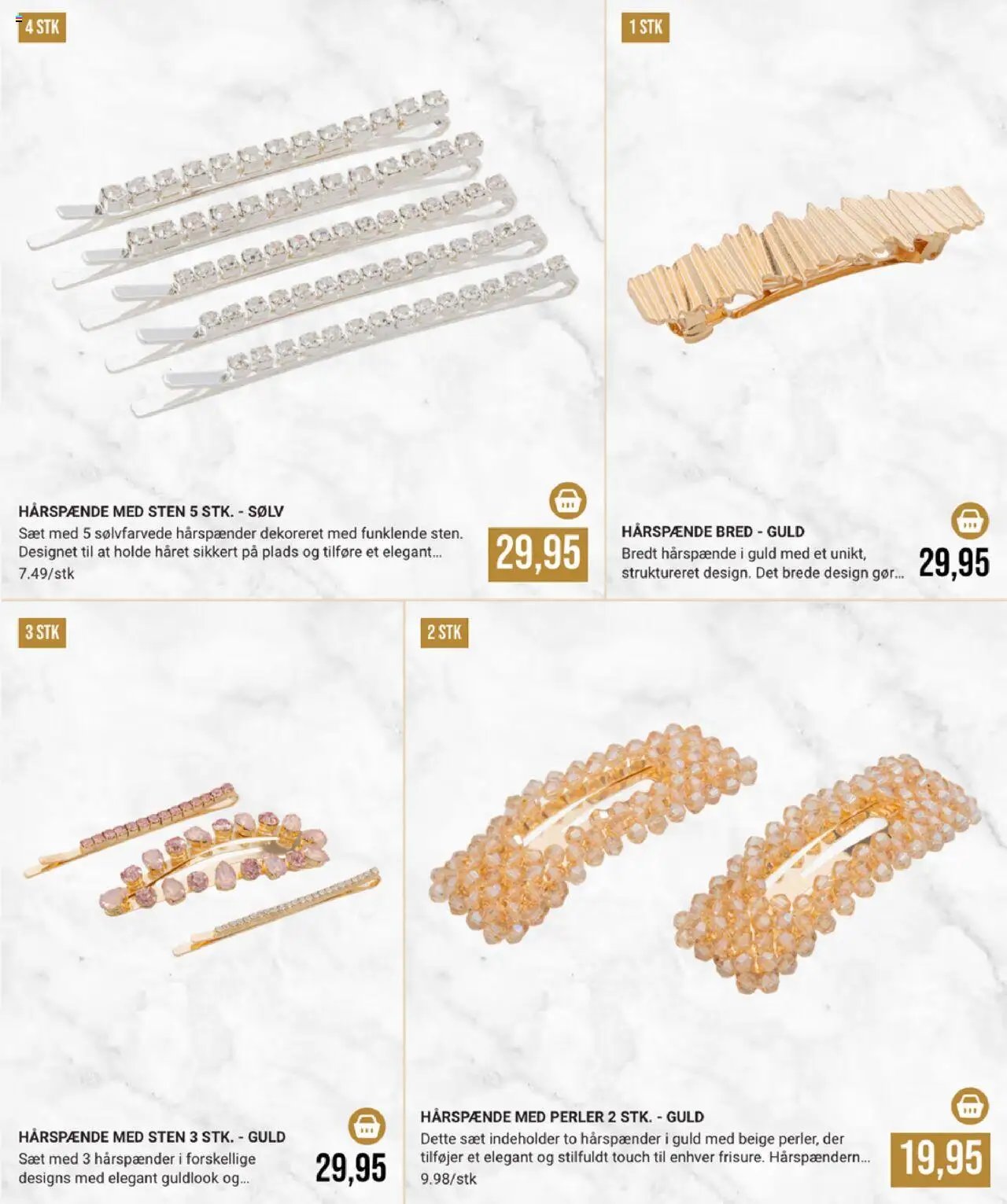 Harald Nyborg tilbudsavis fra 15/09/2025 Smykker