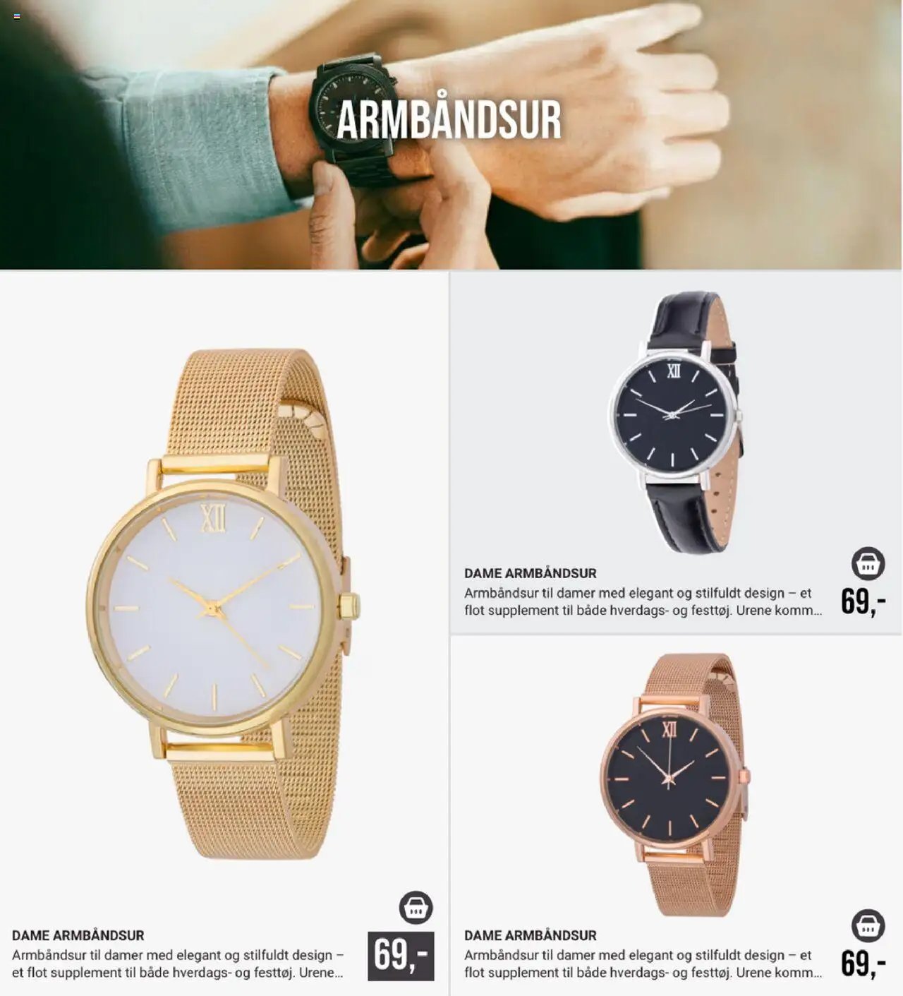 Harald Nyborg tilbudsavis fra 15/09/2025 Smykker