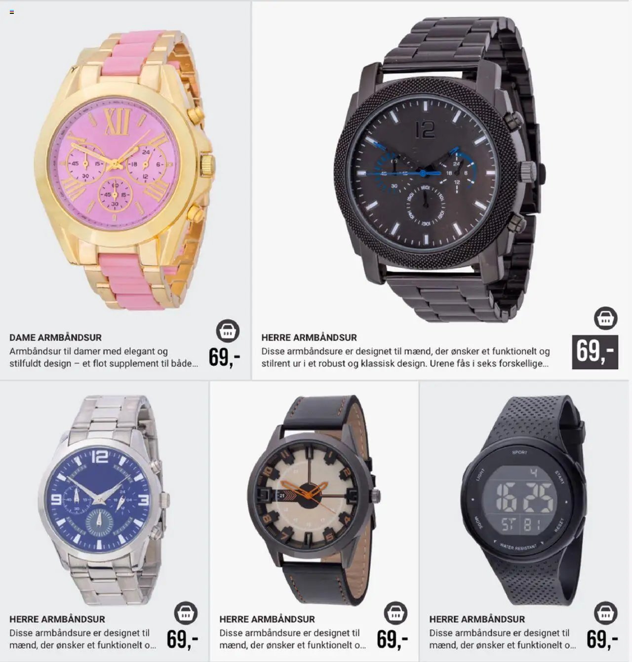 Harald Nyborg tilbudsavis fra 15/09/2025 Smykker