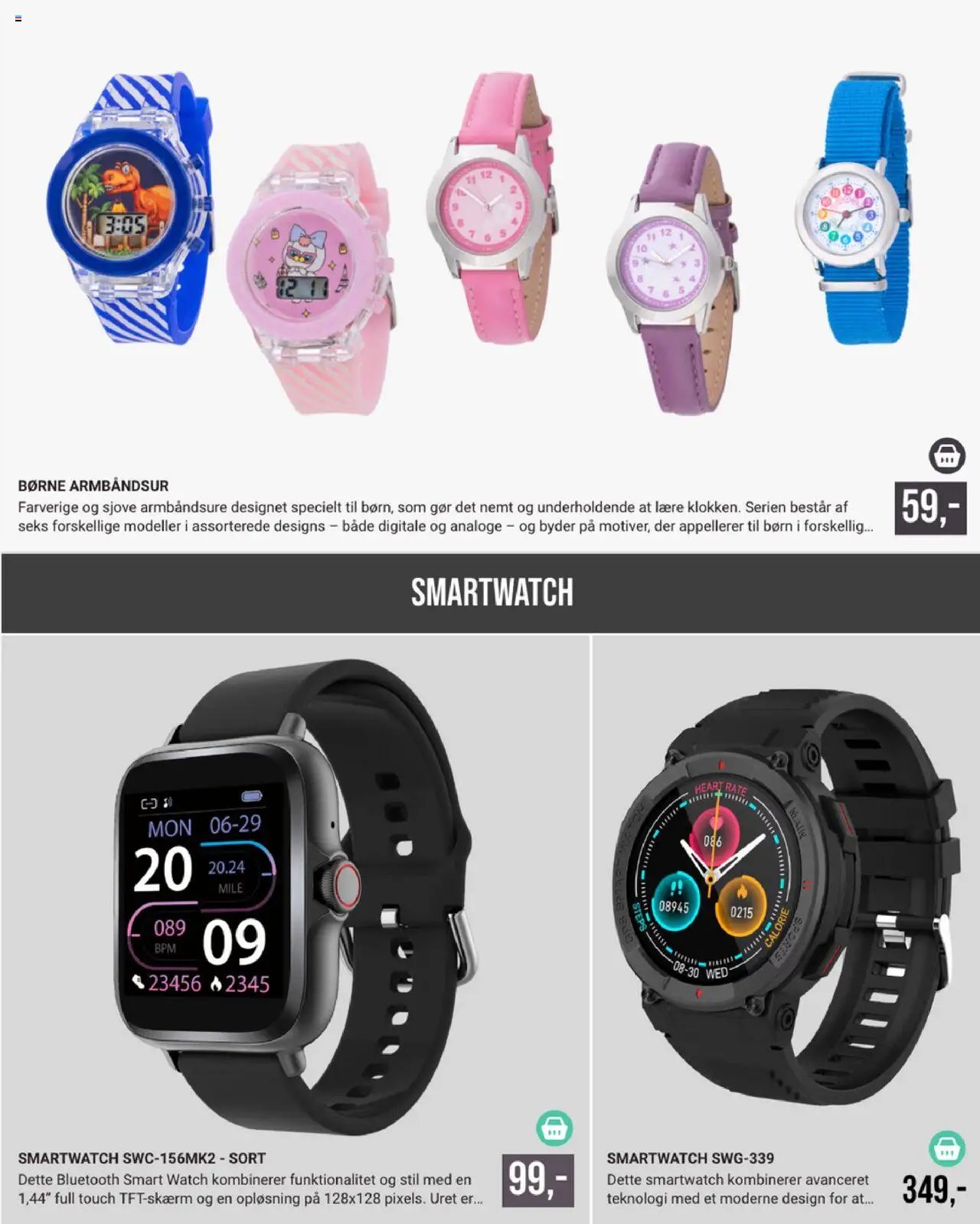 Harald Nyborg tilbudsavis fra 15/09/2025 Smykker