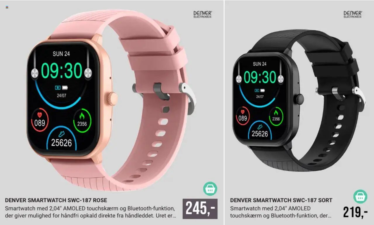 Harald Nyborg tilbudsavis fra 15/09/2025 Smykker