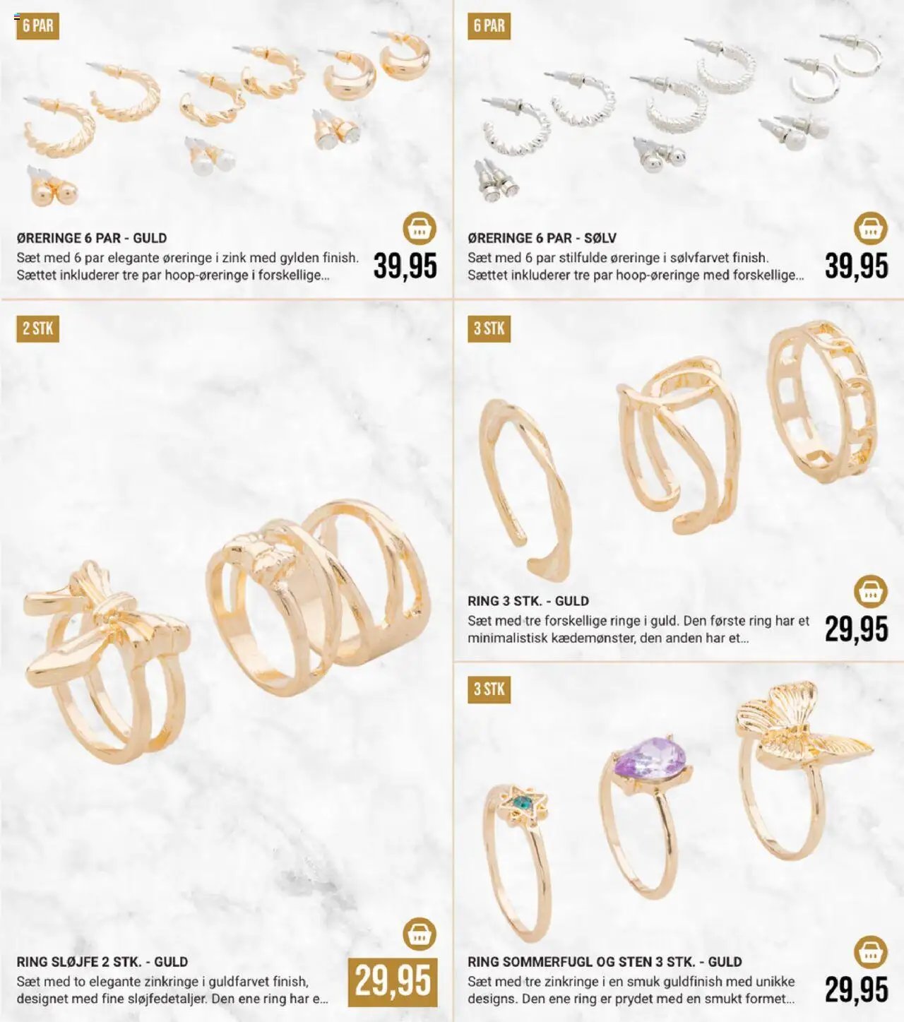 Harald Nyborg tilbudsavis fra 15/09/2025 Smykker