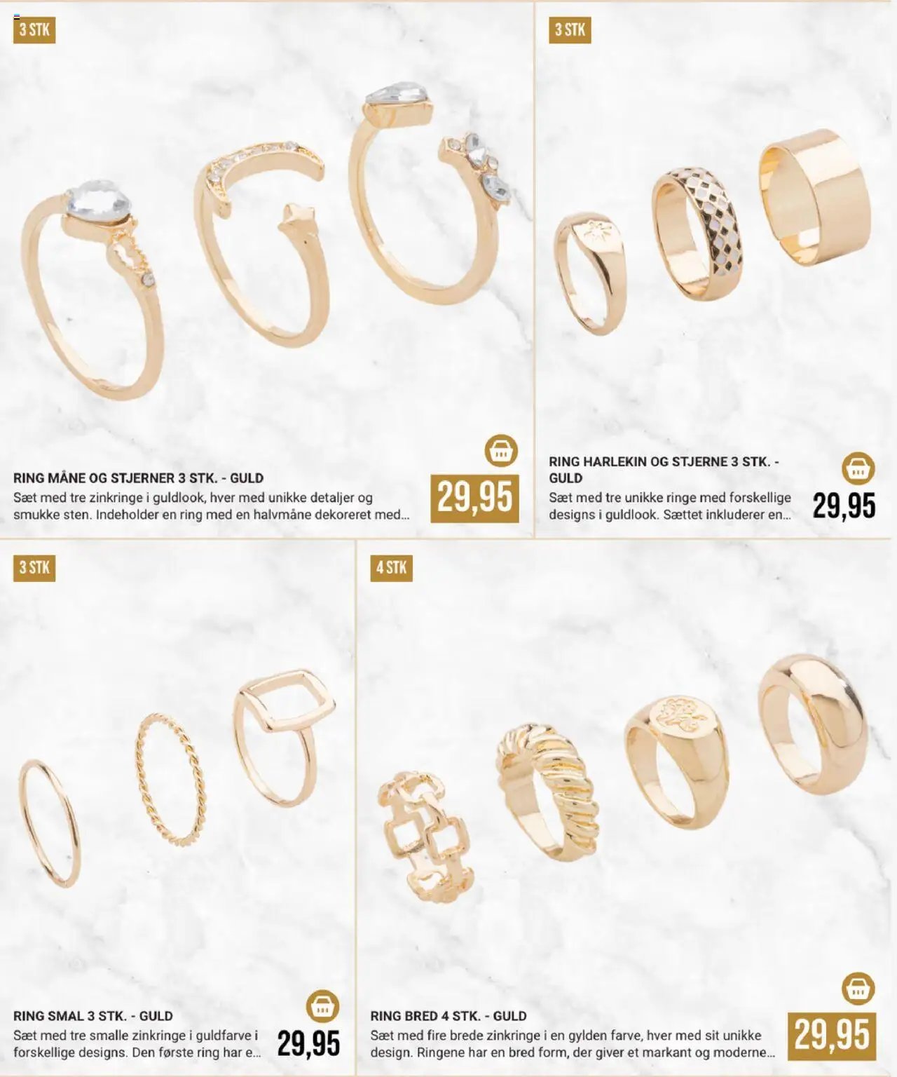 Harald Nyborg tilbudsavis fra 15/09/2025 Smykker