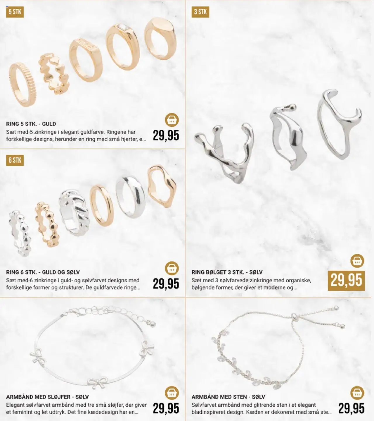 Harald Nyborg tilbudsavis fra 15/09/2025 Smykker