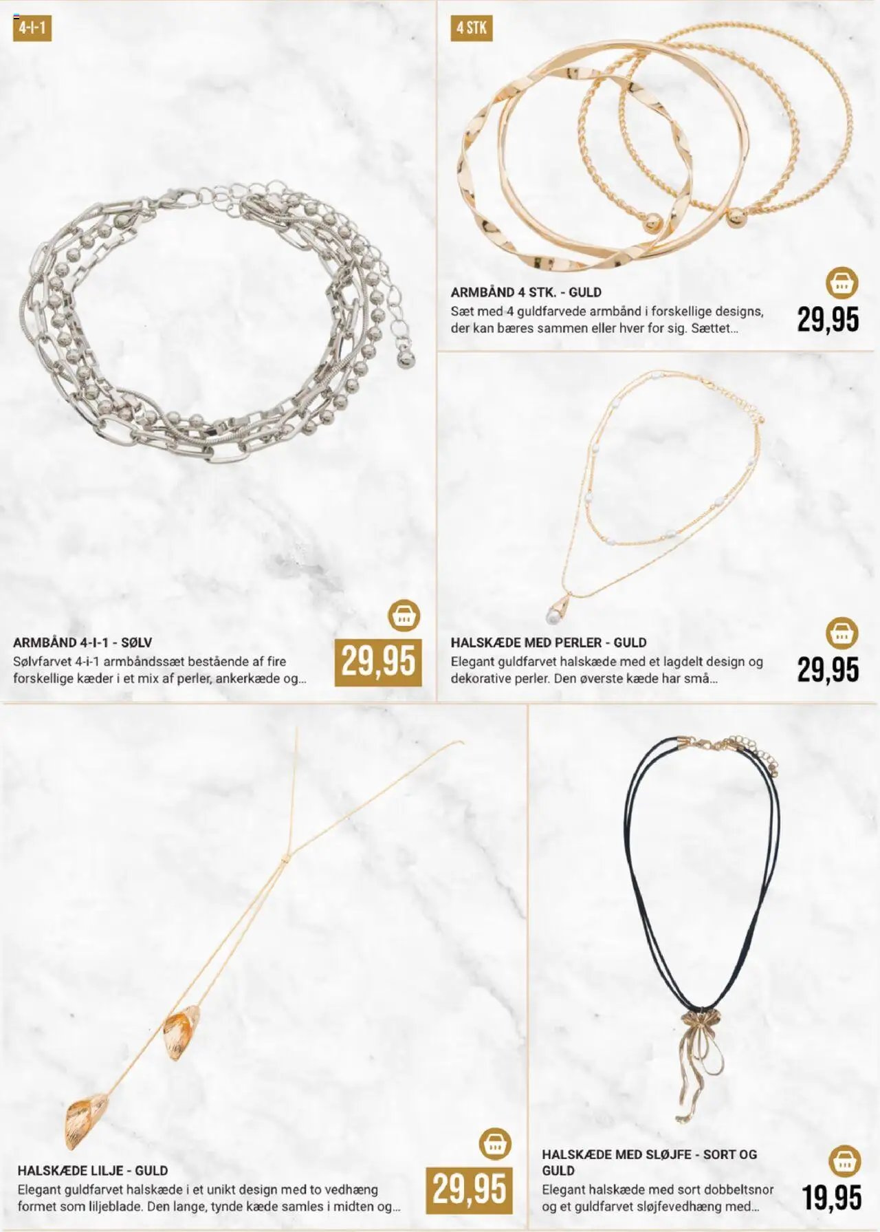 Harald Nyborg tilbudsavis fra 15/09/2025 Smykker