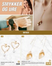 Harald Nyborg tilbudsavis fra 15/09/2025 Smykker