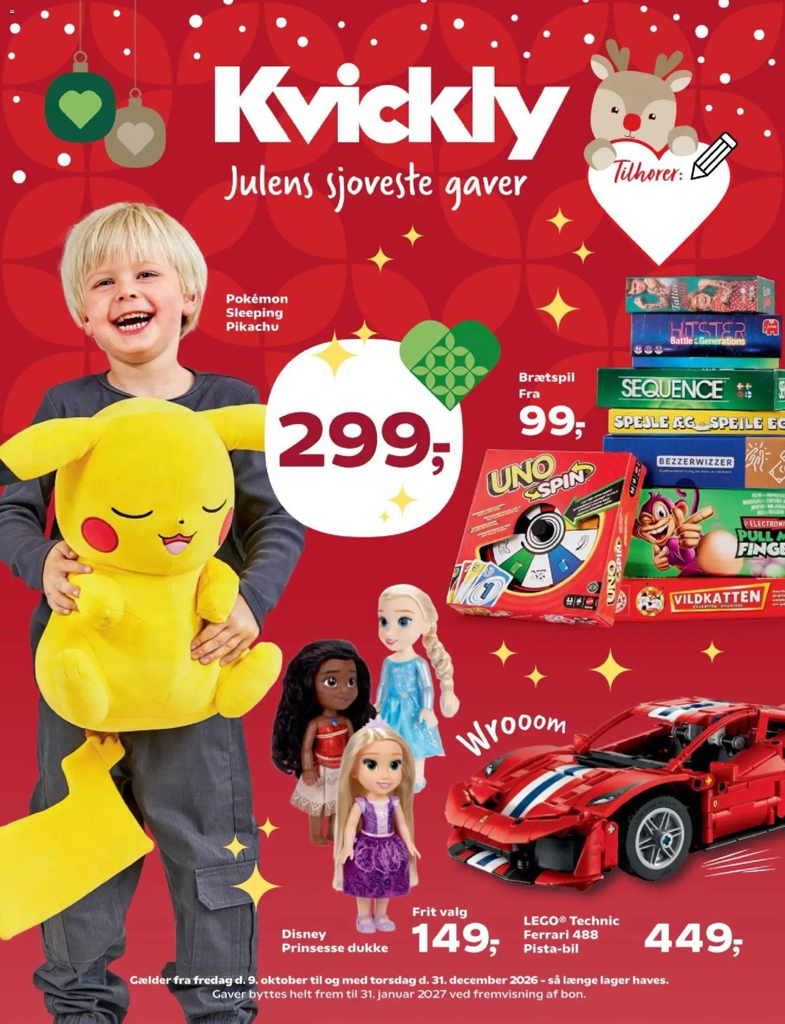 Nye Kvickly tilbud fra 09/10/2026