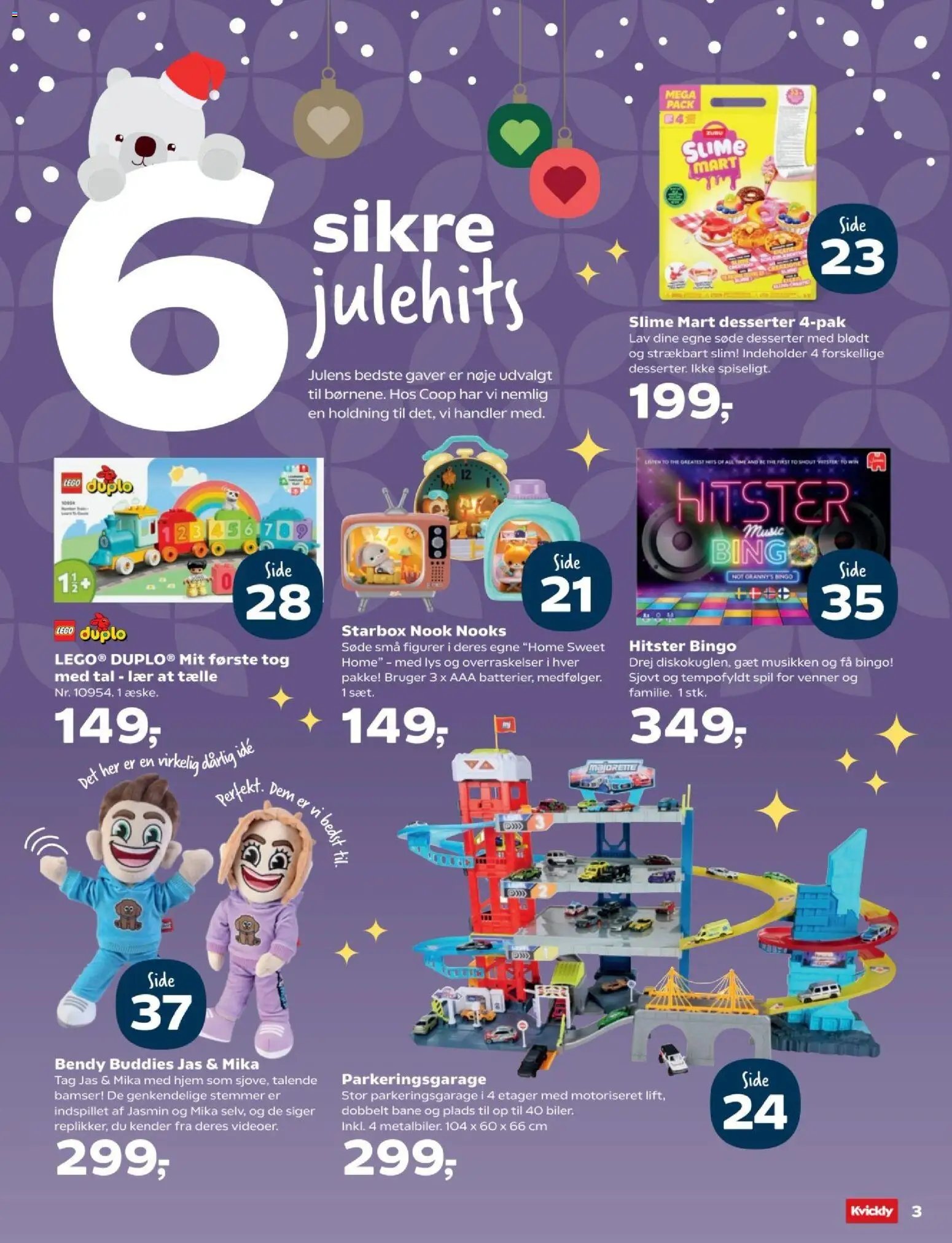 Nye Kvickly tilbud fra 09/10/2026