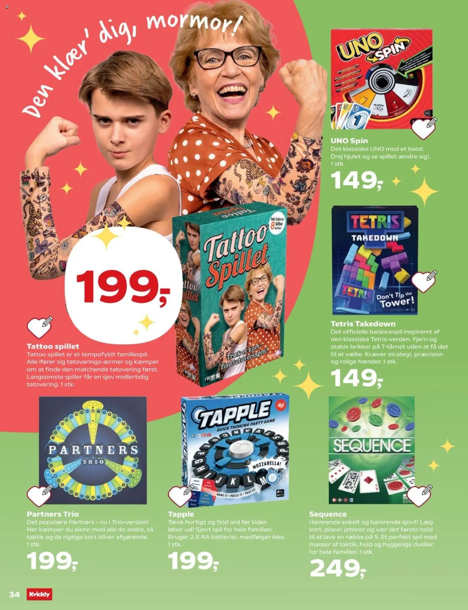 Nye Kvickly tilbud fra 09/10/2026