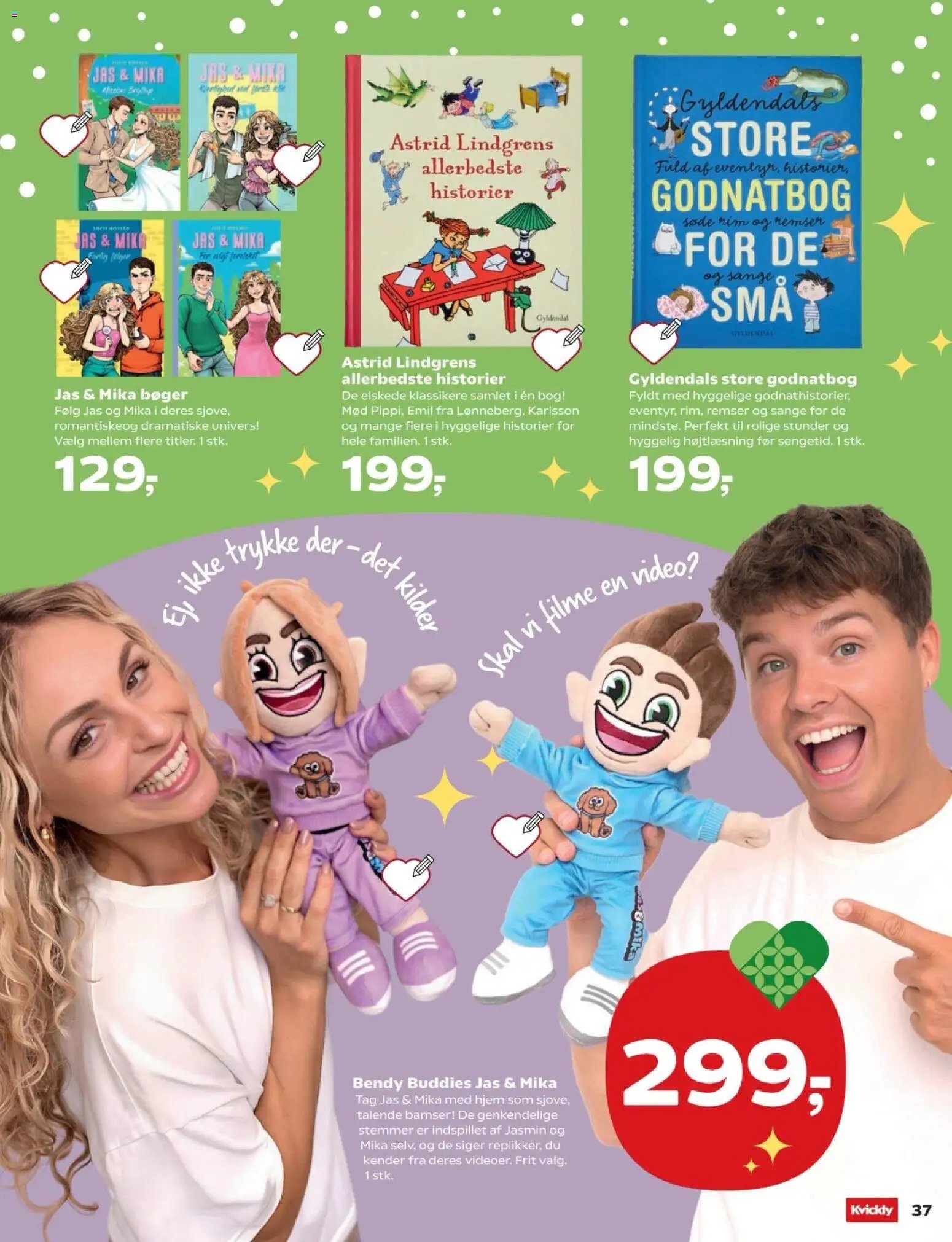 Nye Kvickly tilbud fra 09/10/2026