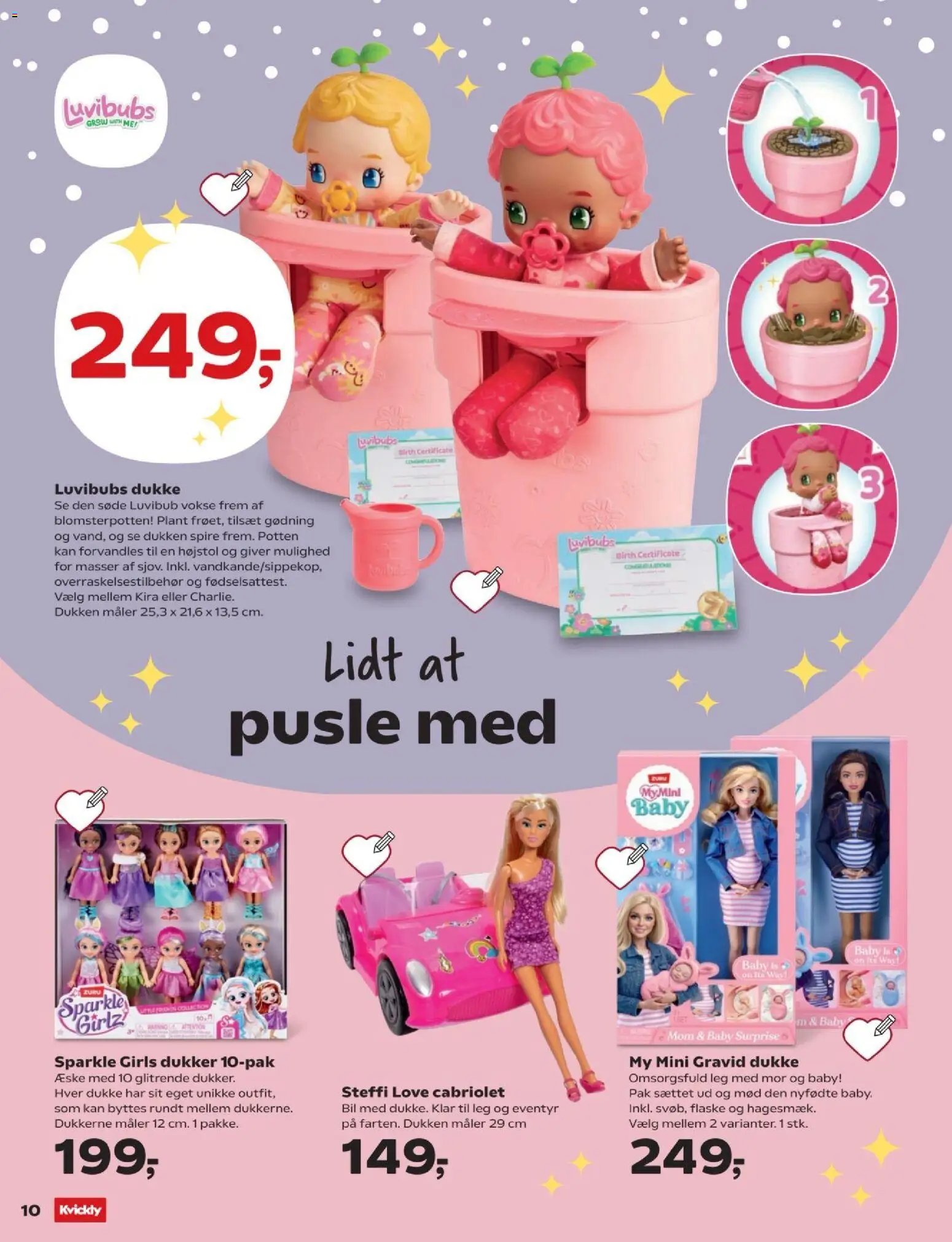 Nye Kvickly tilbud fra 09/10/2026