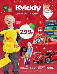 Nye Kvickly tilbud fra 09/10/2026