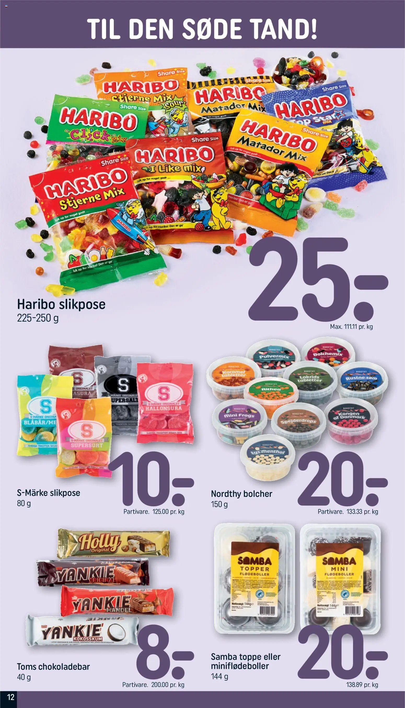 Rema 1000 tilbudsavis fra 14/06/2026 Rema 1000 - Tilbudsavis uge 25