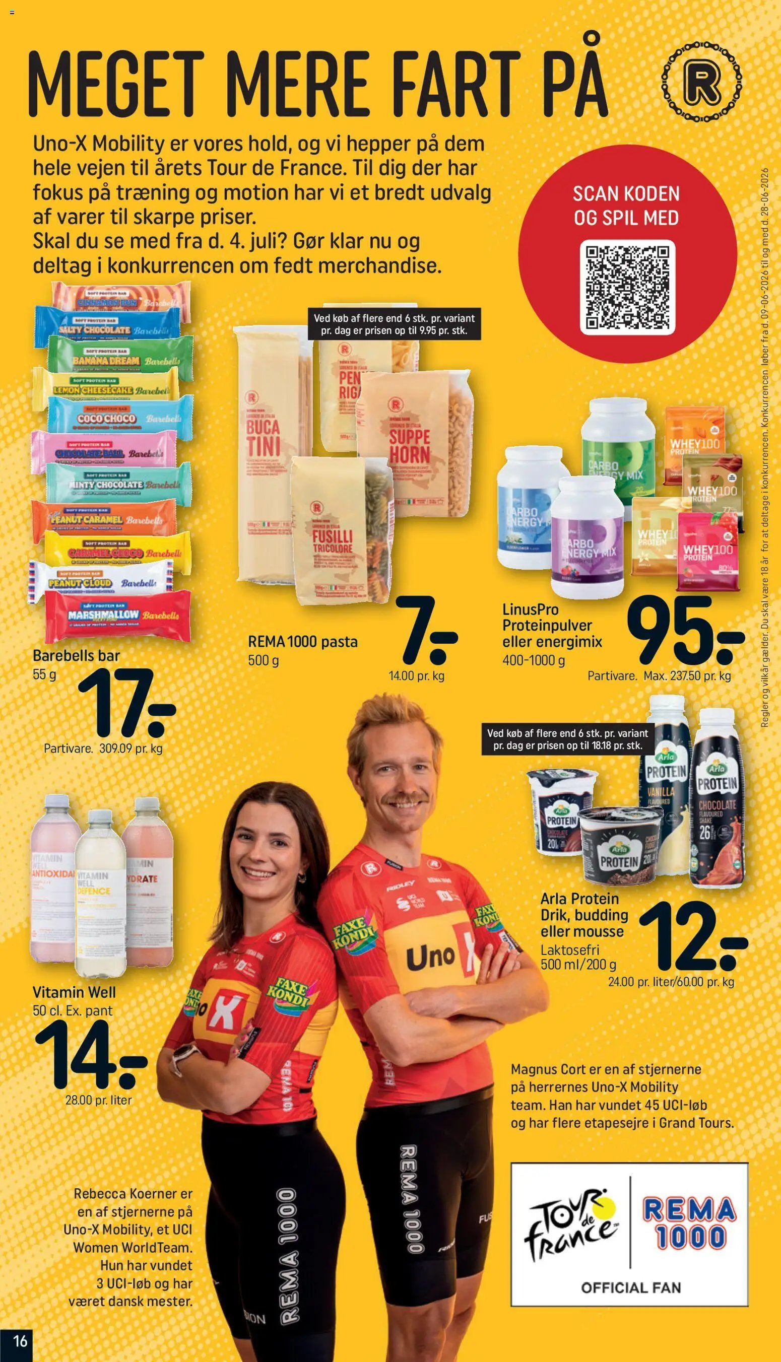 Rema 1000 tilbudsavis fra 14/06/2026 Rema 1000 - Tilbudsavis uge 25