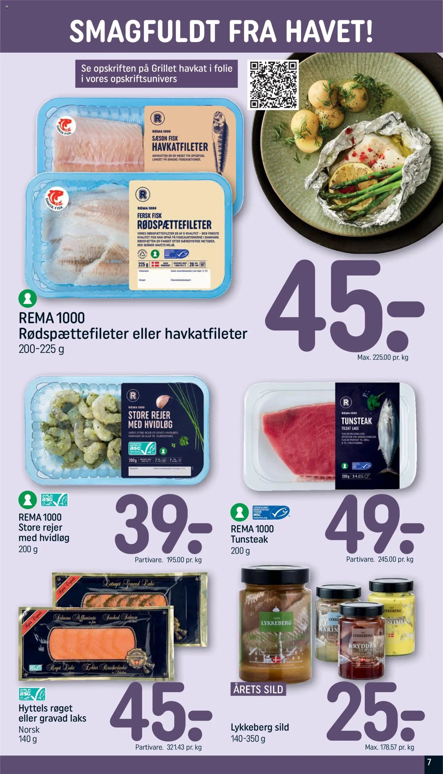 Rema 1000 tilbudsavis fra 14/06/2026 Rema 1000 - Tilbudsavis uge 25