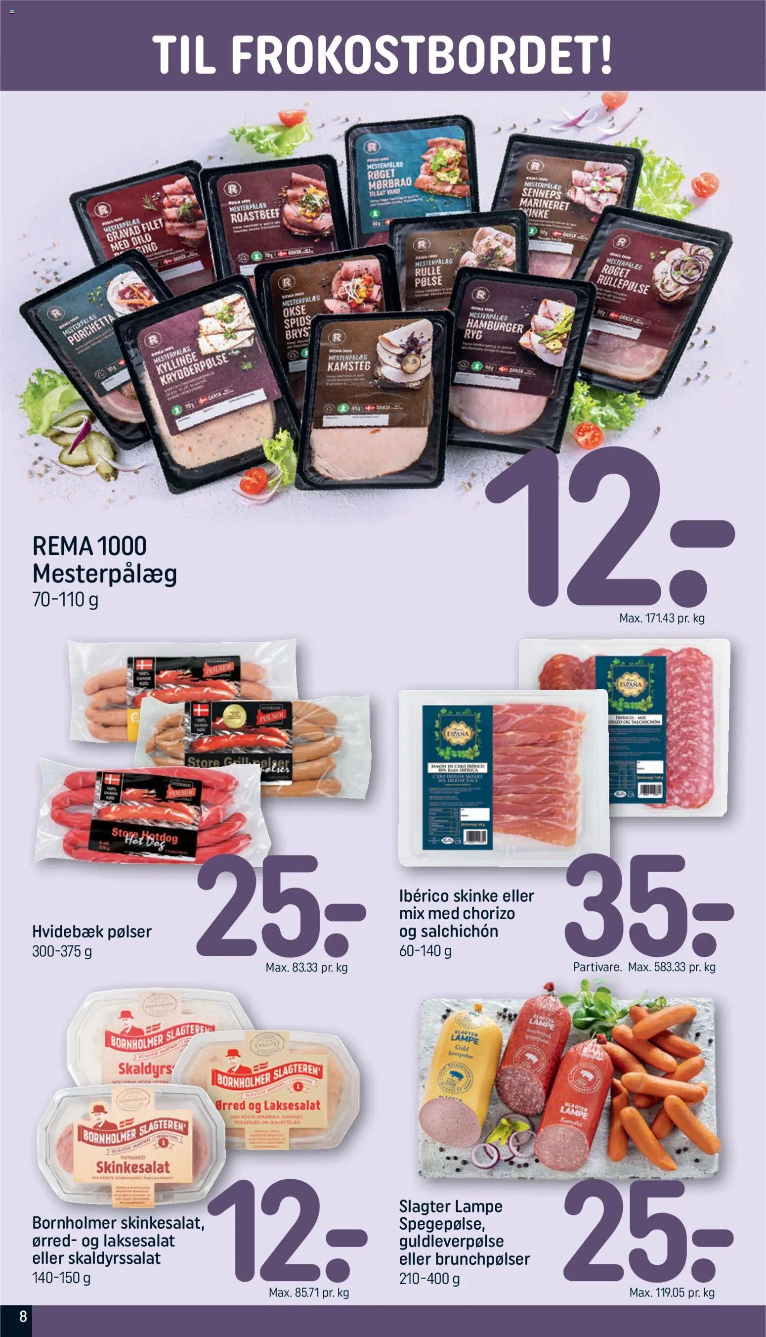 Rema 1000 tilbudsavis fra 14/06/2026 Rema 1000 - Tilbudsavis uge 25