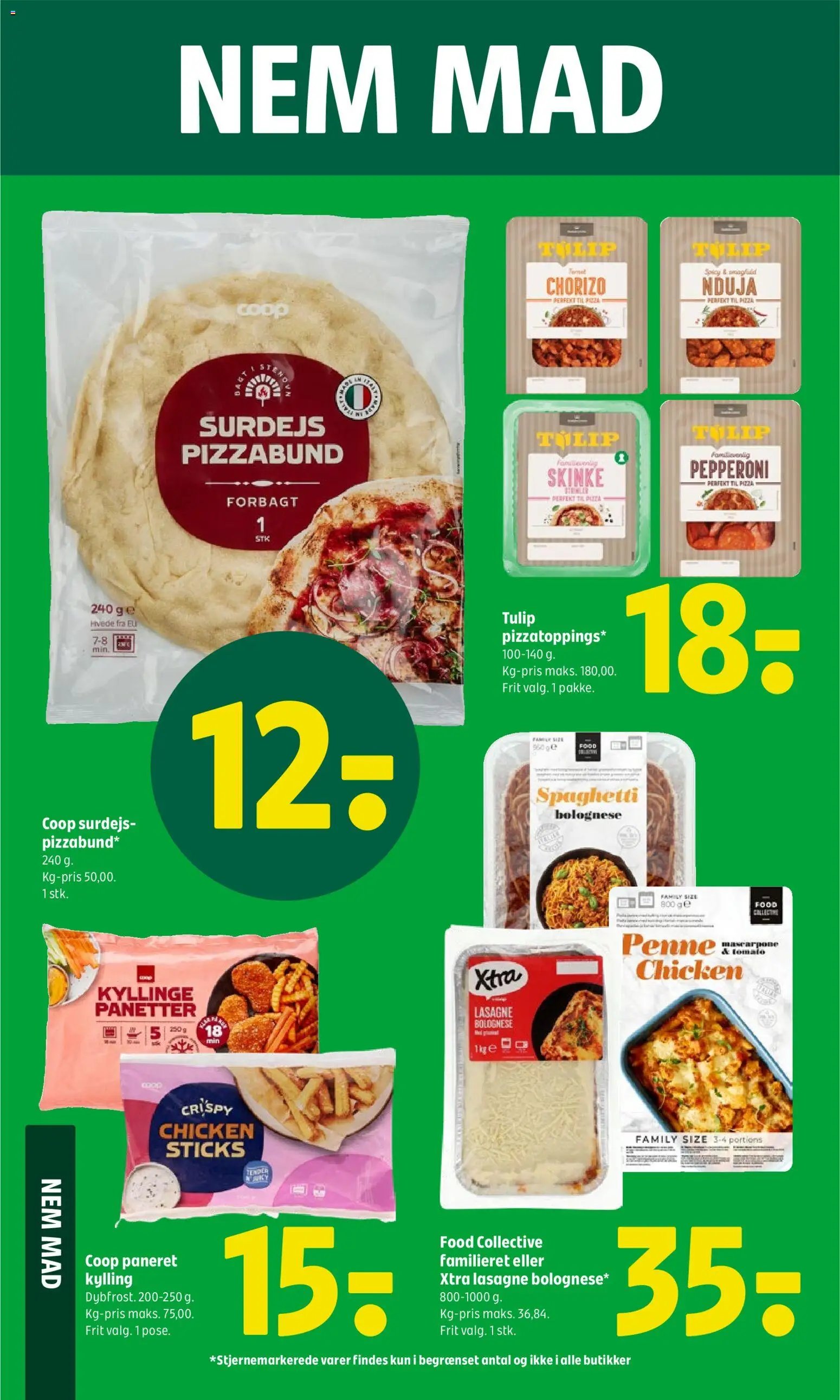 Coop 365 tilbudsavis fra 11/06/2026 Coop 365 - Tilbudsavis uge 24