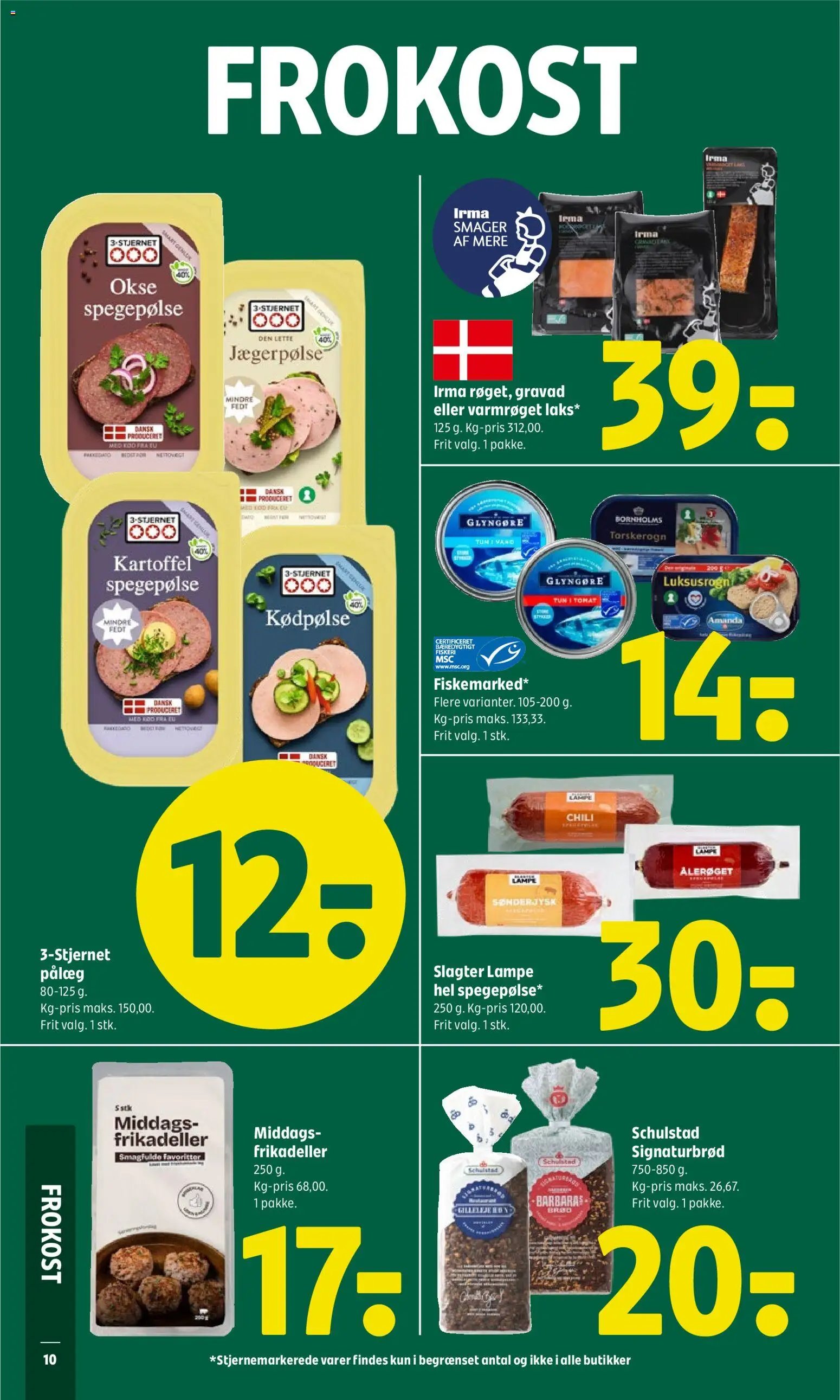 Coop 365 tilbudsavis fra 11/06/2026 Coop 365 - Tilbudsavis uge 24