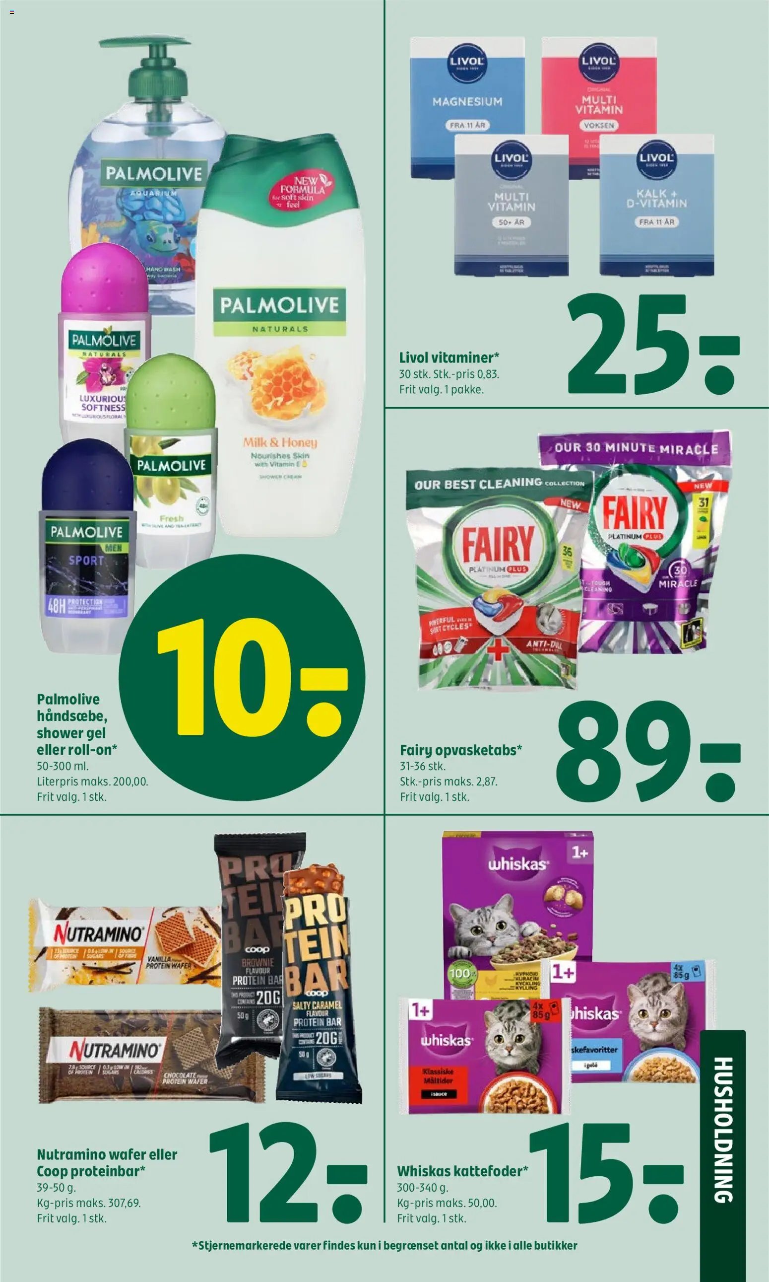 Coop 365 tilbudsavis fra 11/06/2026 Coop 365 - Tilbudsavis uge 24