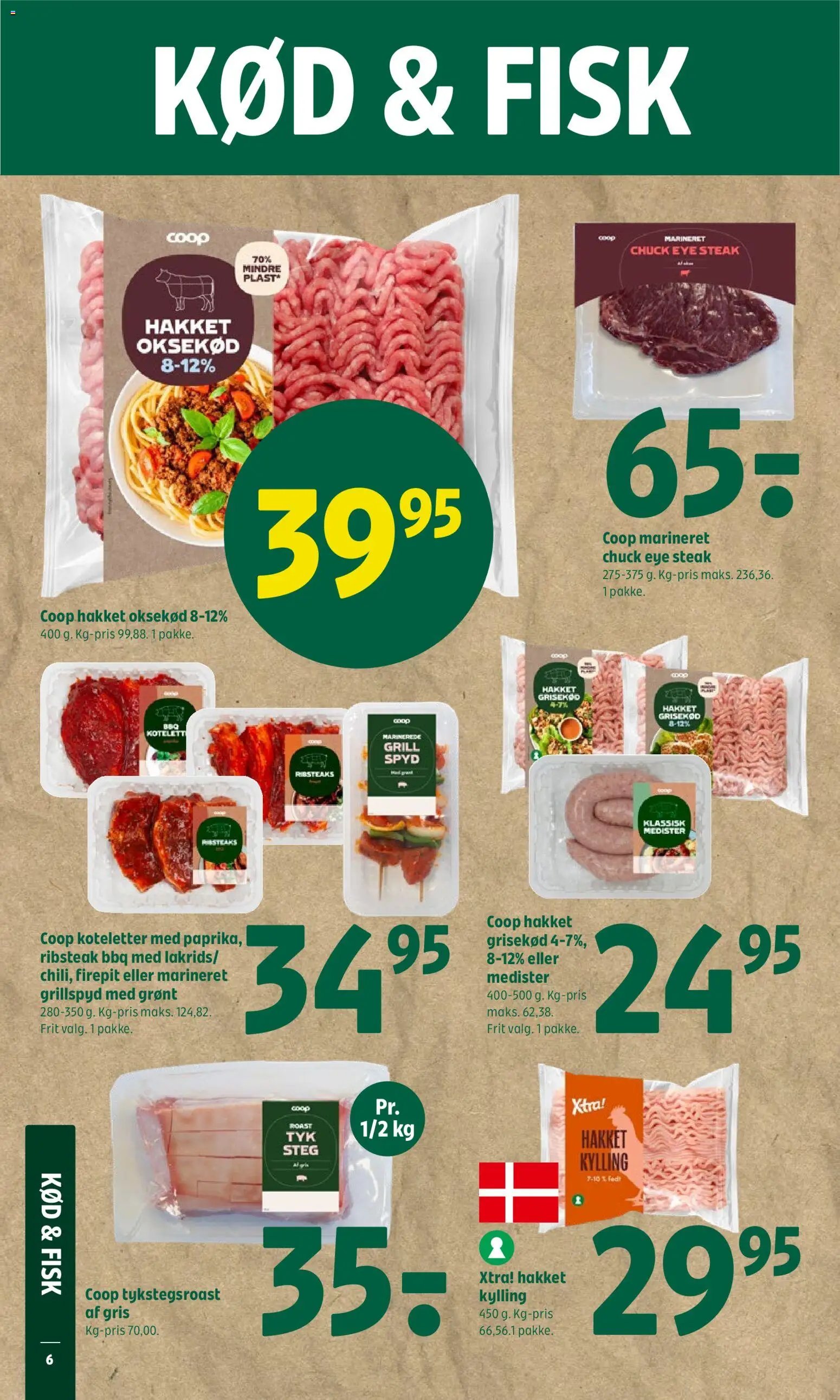 Coop 365 tilbudsavis fra 11/06/2026 Coop 365 - Tilbudsavis uge 24